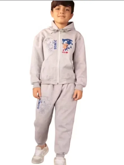 Conjunto moletom 2 cabos flanelado juvenil