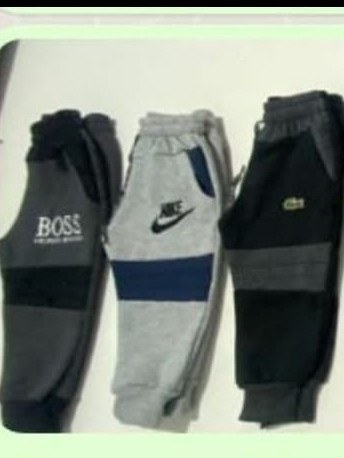 Calça moletom flanelada juvenil