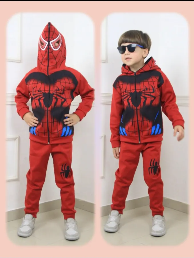 Conjunto infantil flanelado com touca