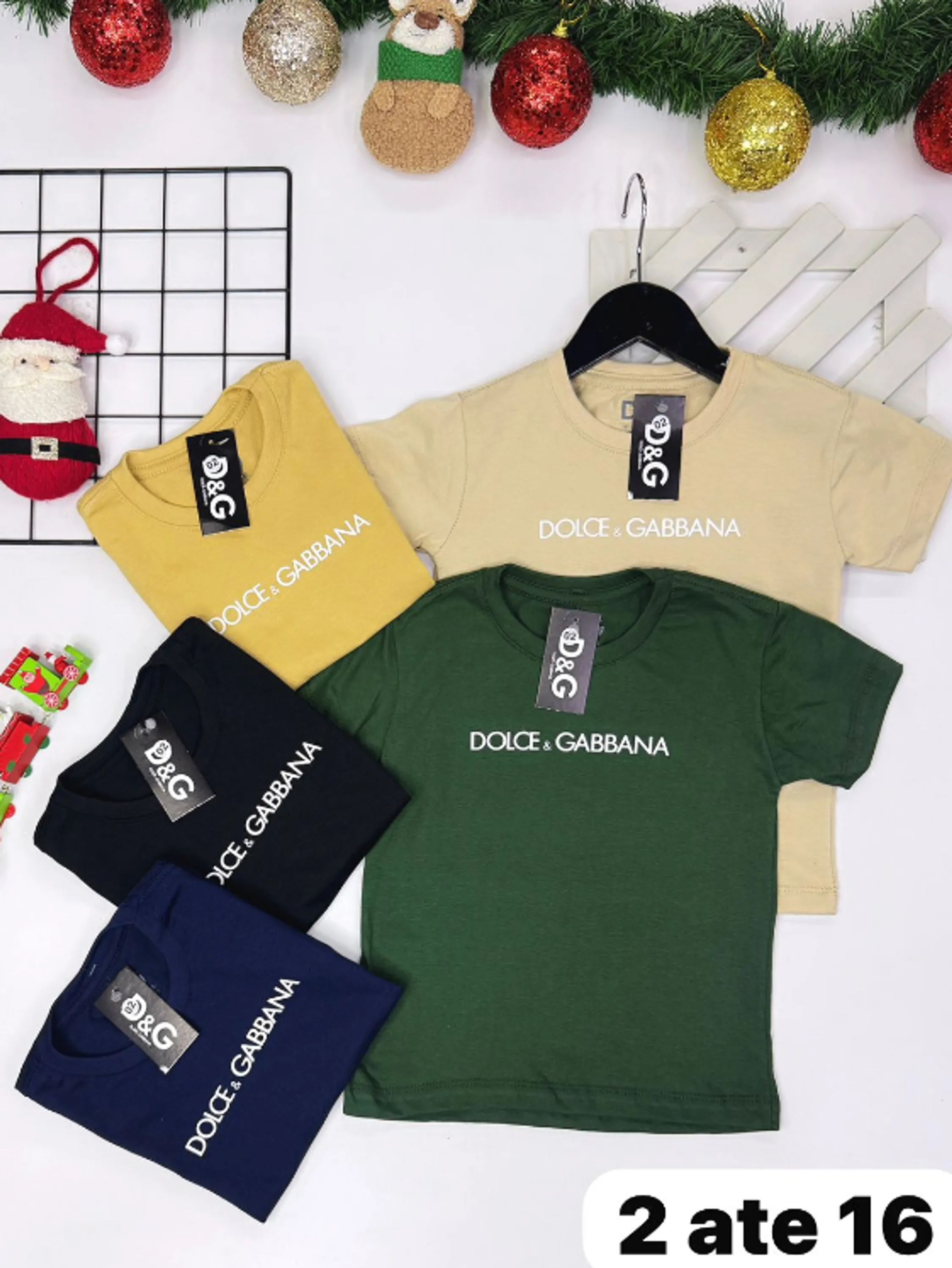 Camiseta manga curta masculina infantil e juvenil