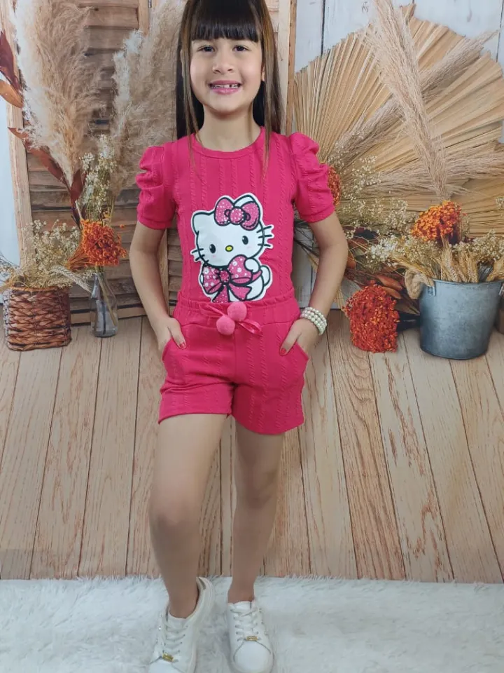 Conjunto infantil com manga princesa (11)