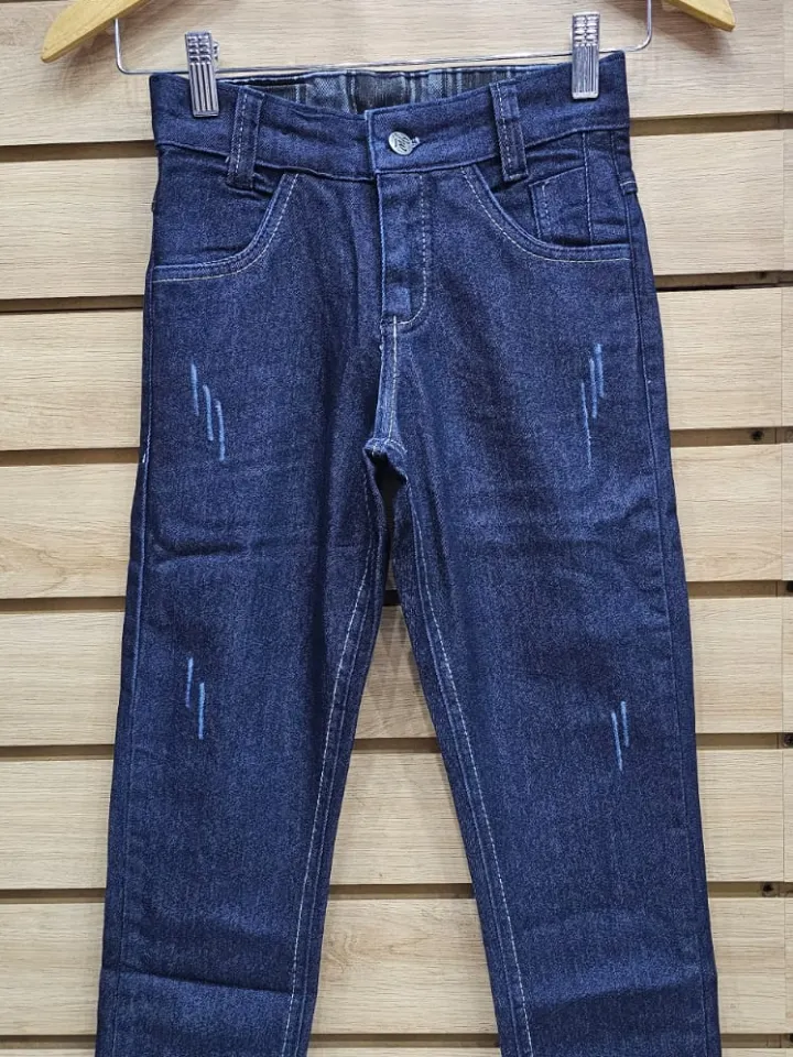 Calça jeans masculina juvenil