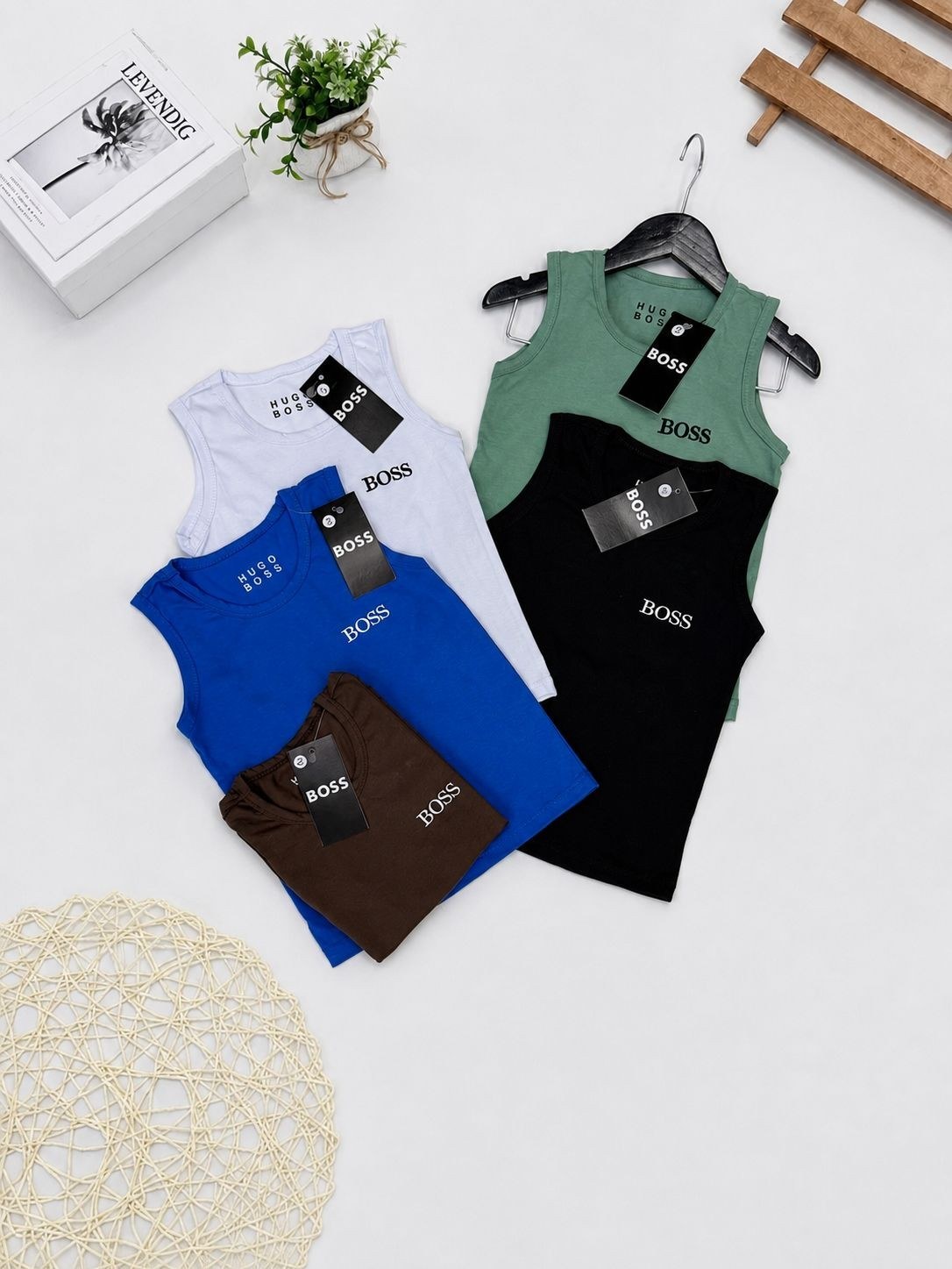 Camiseta regata masculina infantil e juvenil
