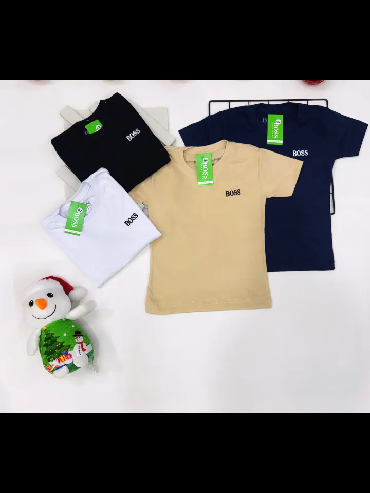 Camiseta masculina infantil e juvenil