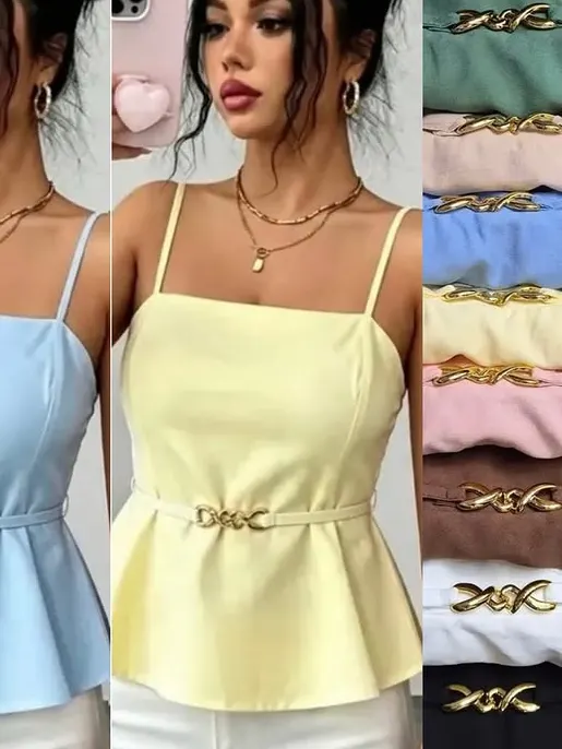Blusinha feminina adulto de alcinha com bojo (14)