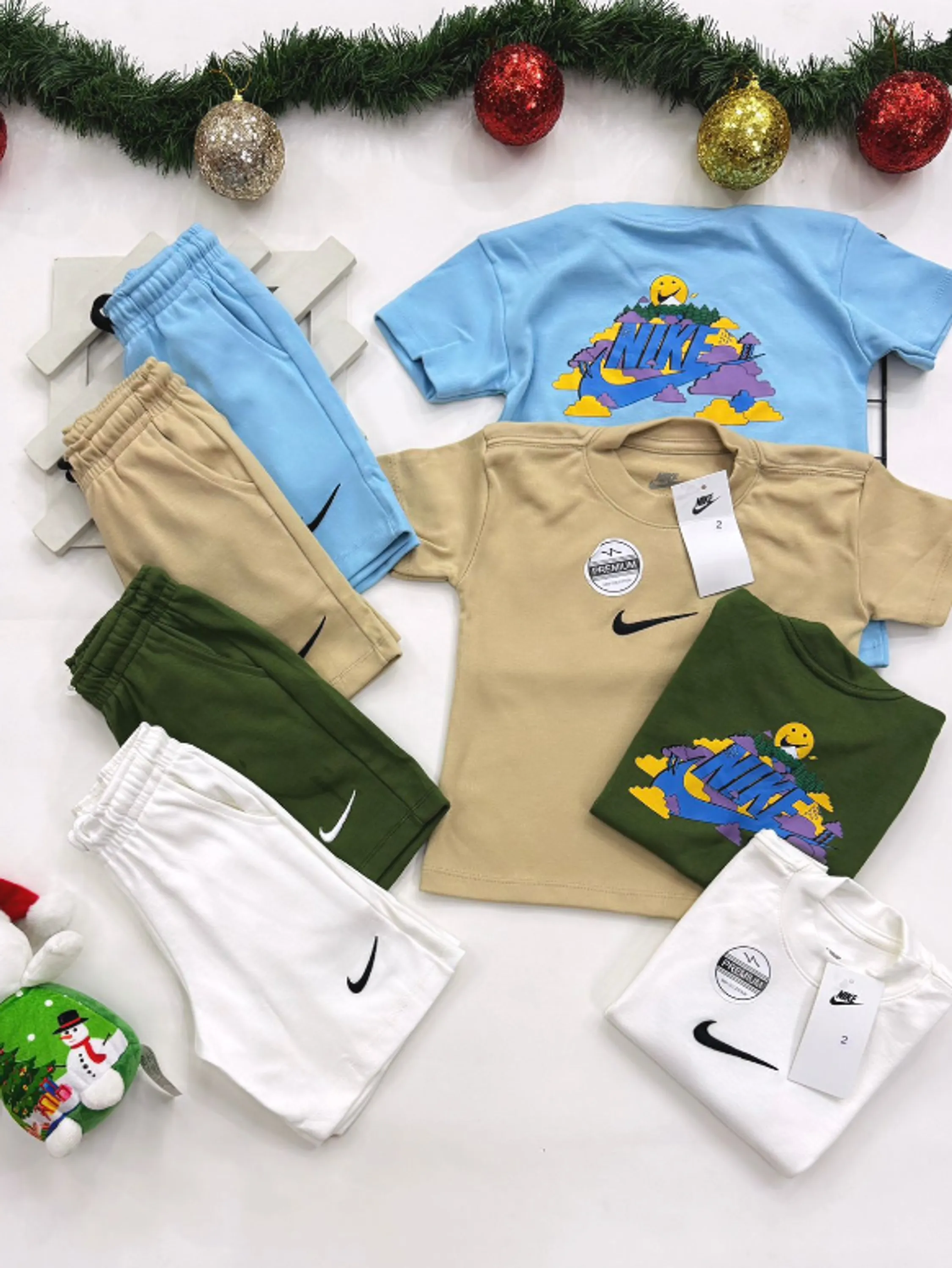 Conjunto masculino infantil e juvenil 1 linha