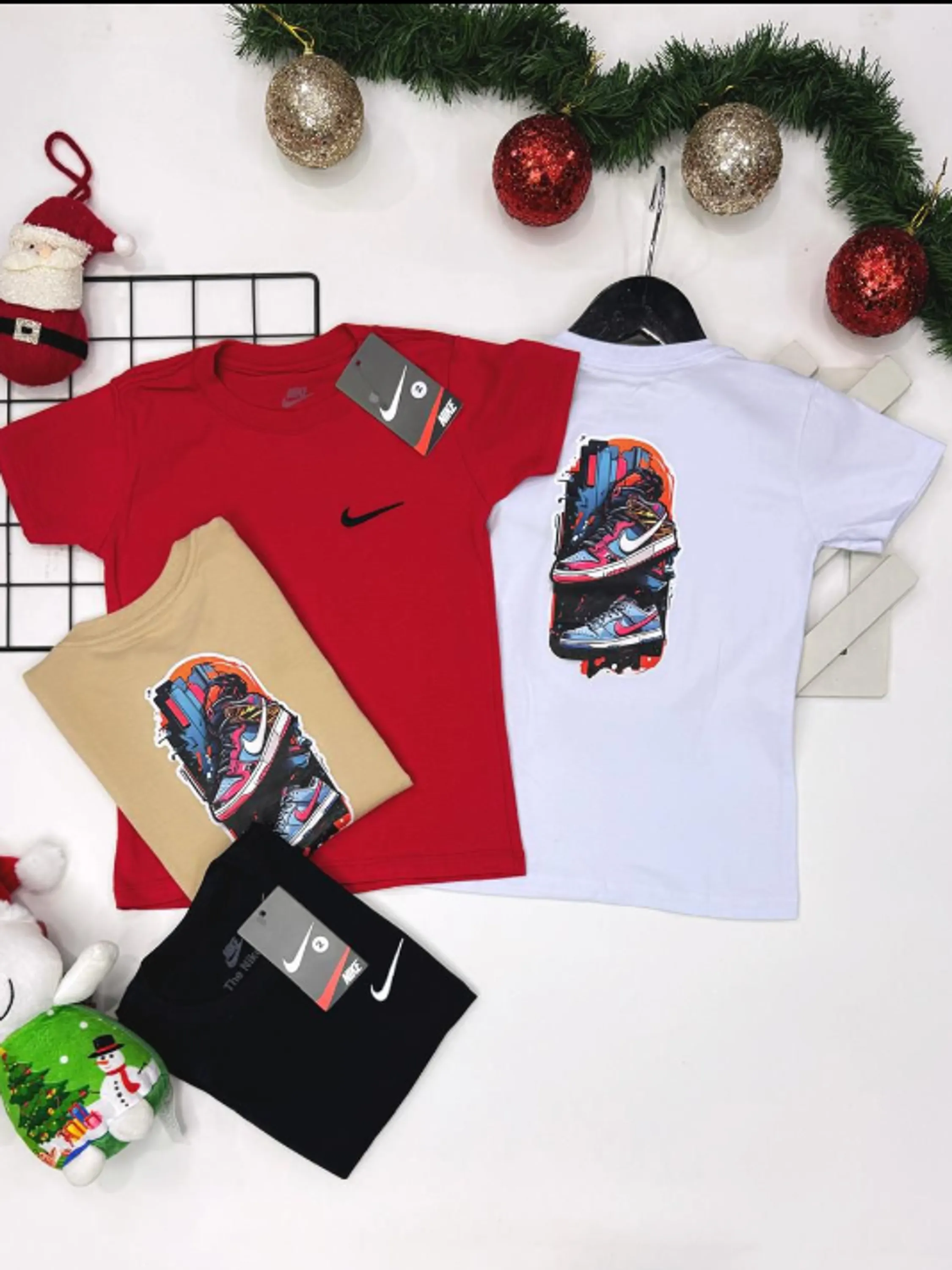 Camiseta masculina de elastano infantil e juvenil