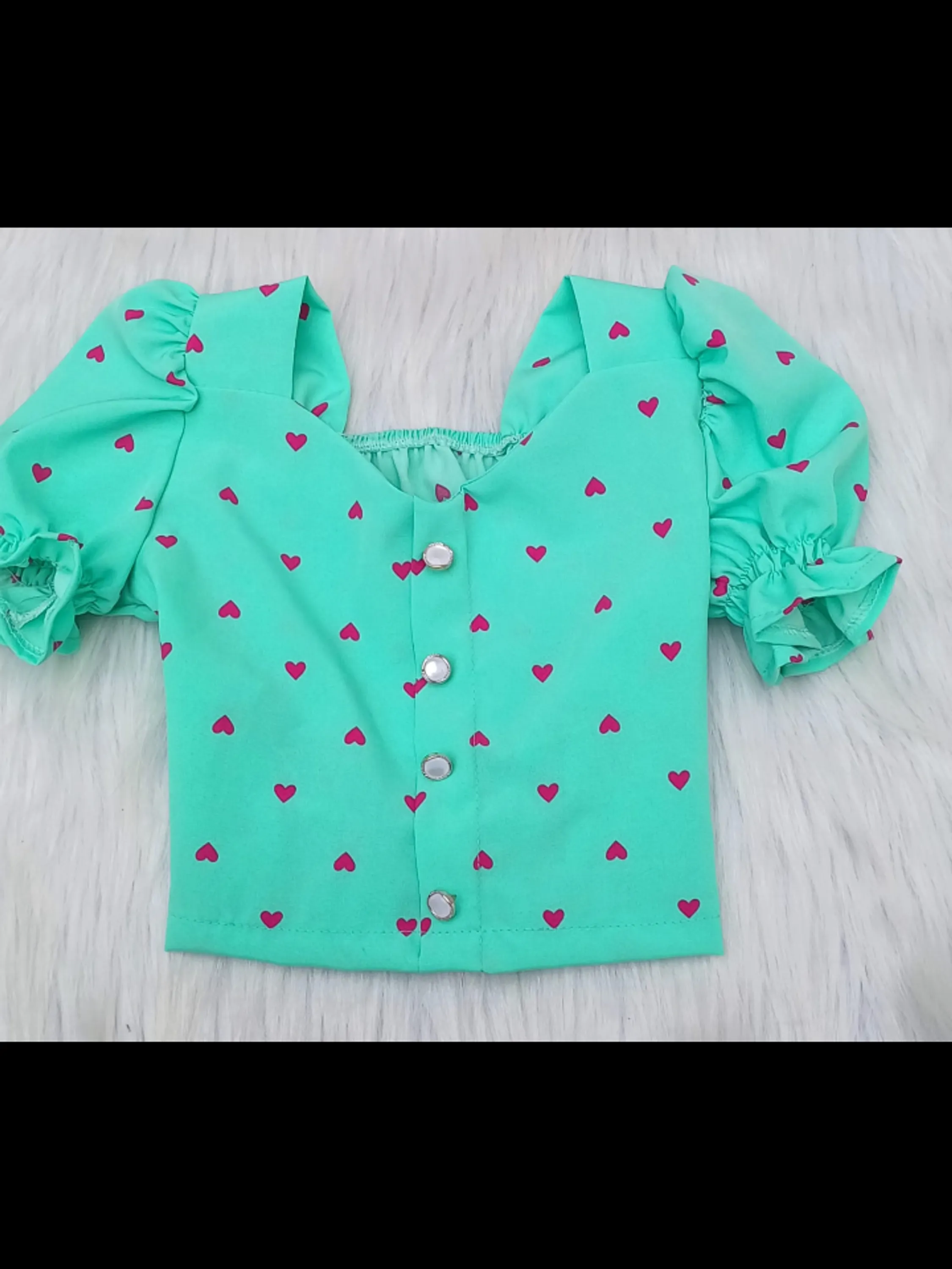 Blusinha ciganinha infantil estampas variadas