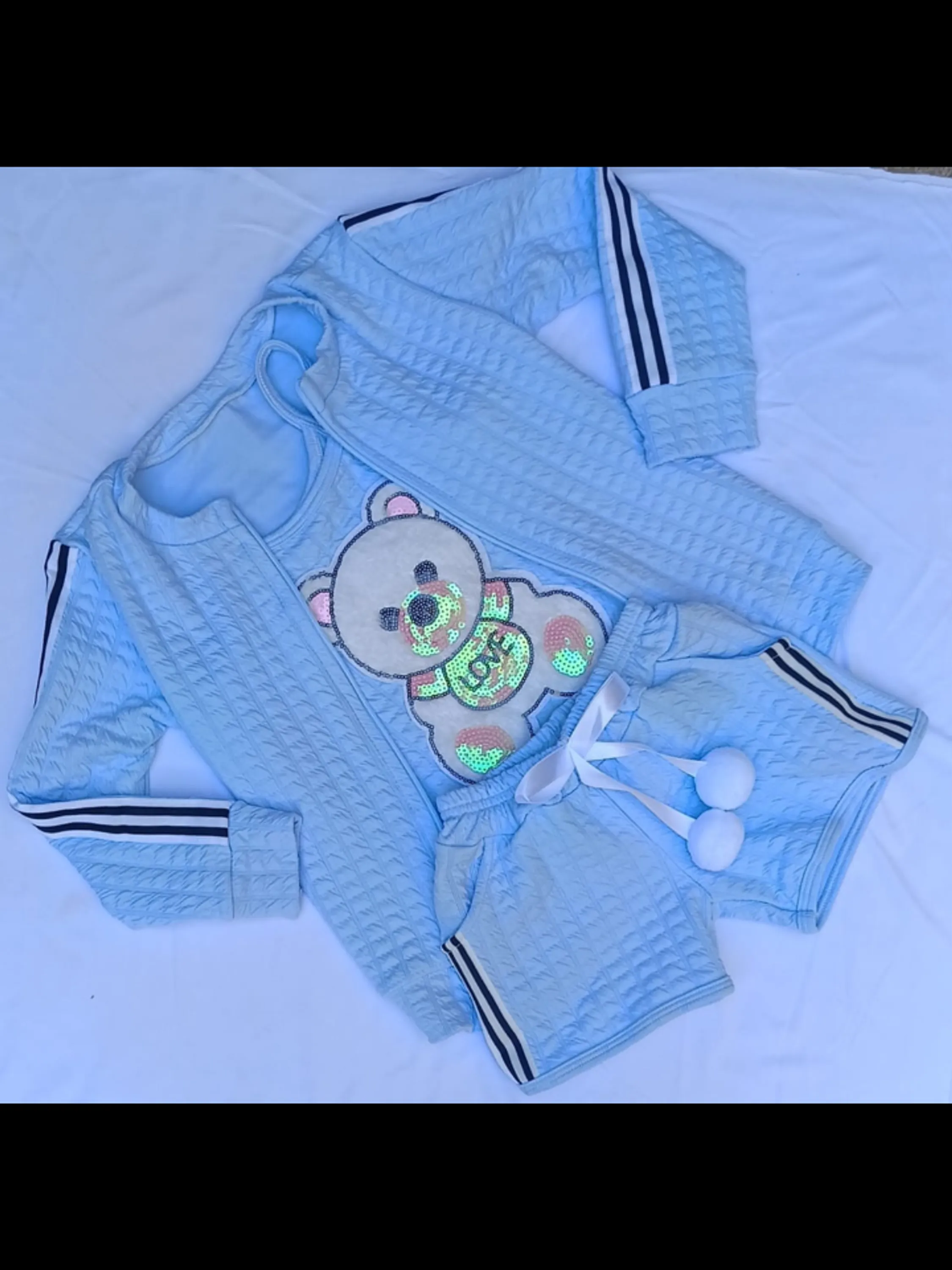 Conjunto infantil 3 peças