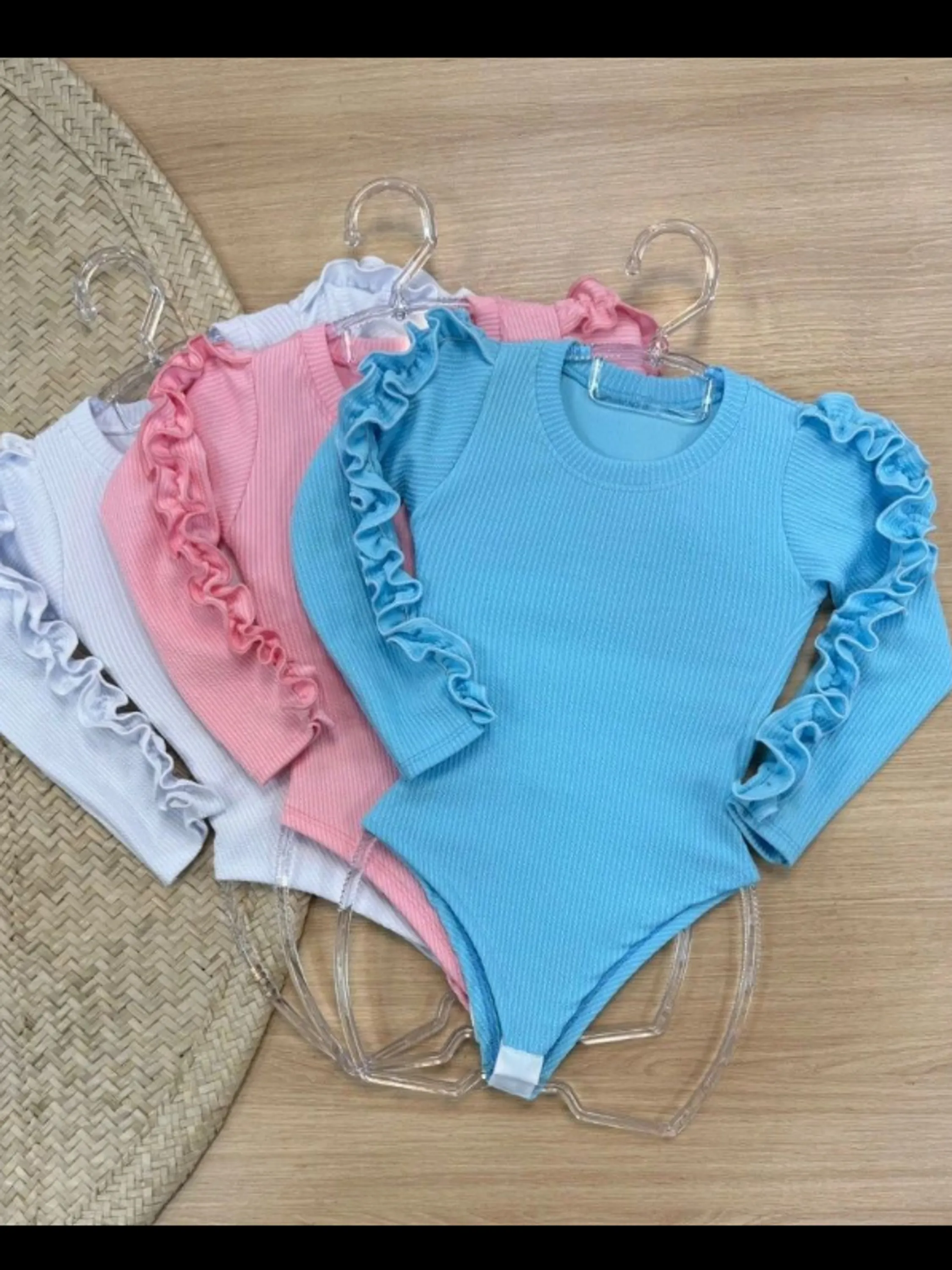Body infantil franzido (VH)