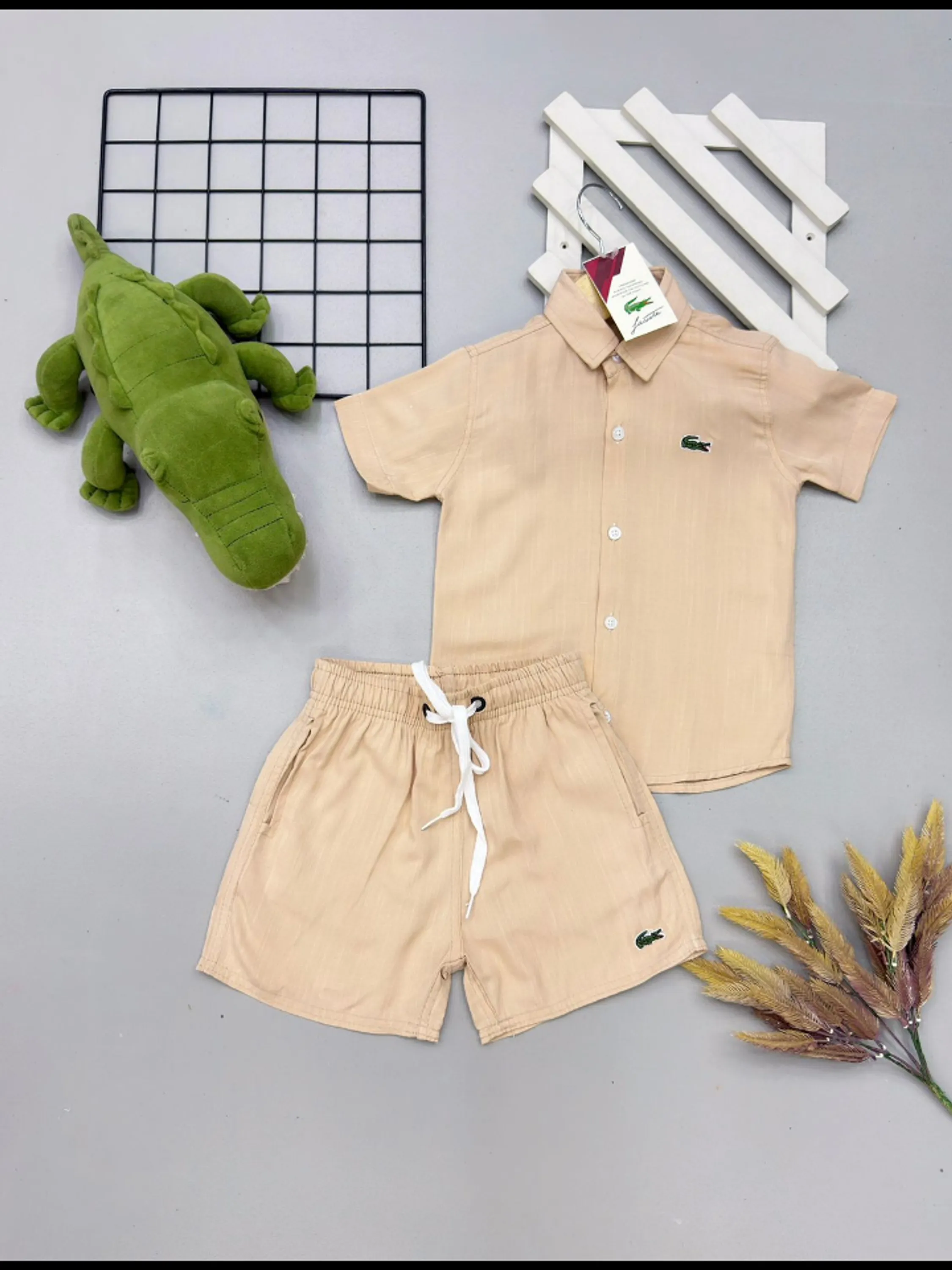Conjunto infantil e juvenil 1 linha