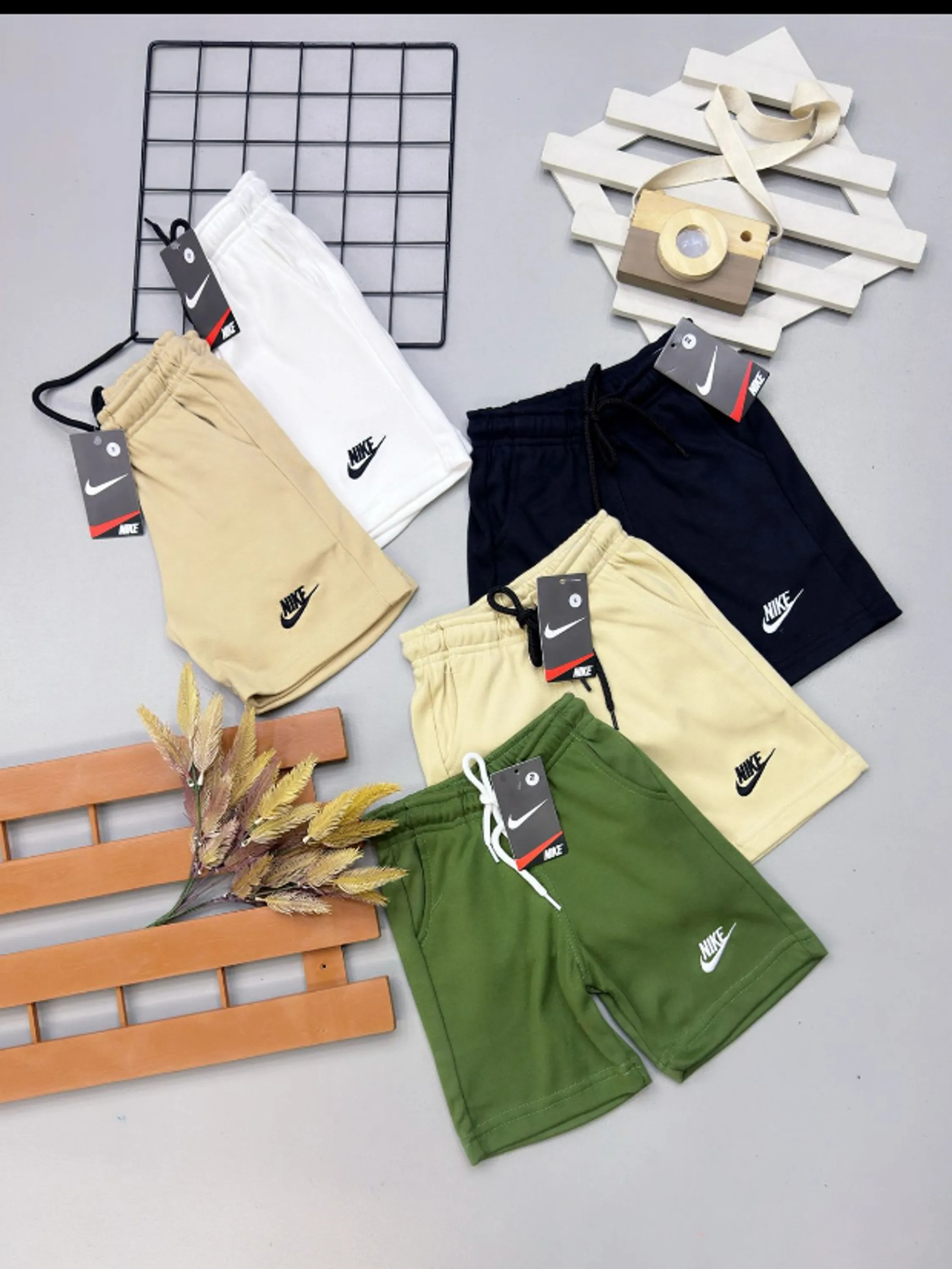 Bermuda masculina infantil e juvenil 1 linha