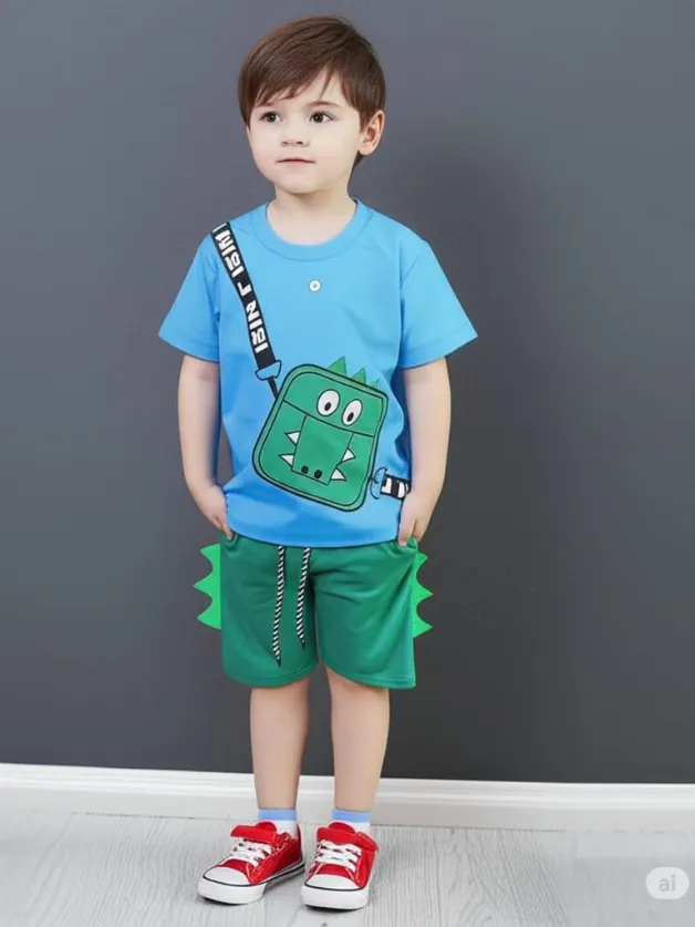 Conjunto infantil de robô