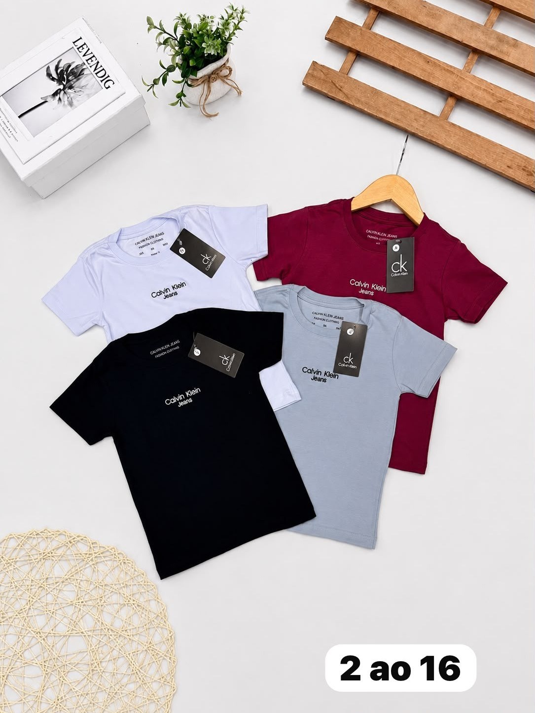 Camiseta elastano infantil e juvenil 1 linha