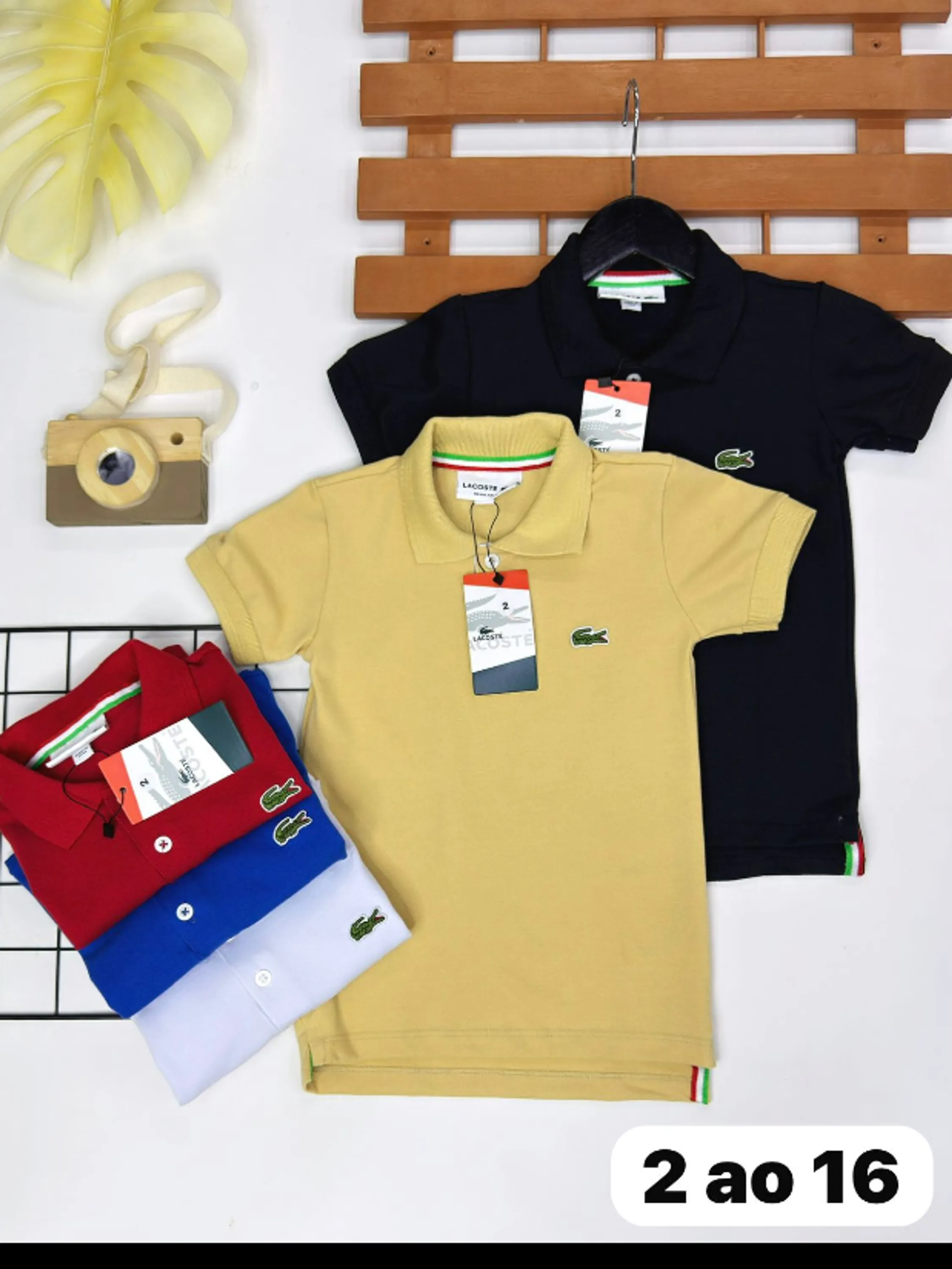 Camiseta Polo masculina 1 linha