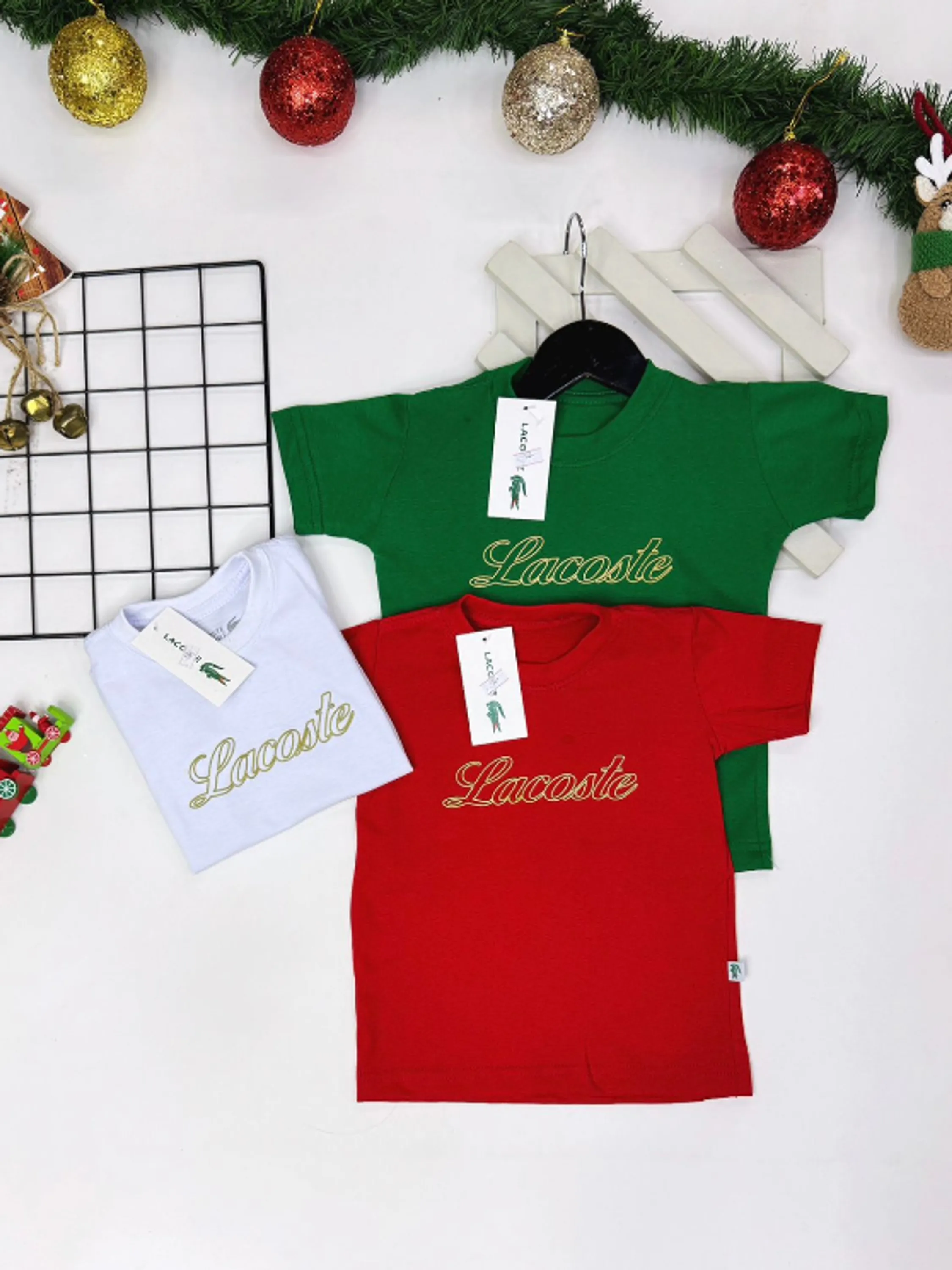 Camiseta masculina infantil e juvenil 1 linha