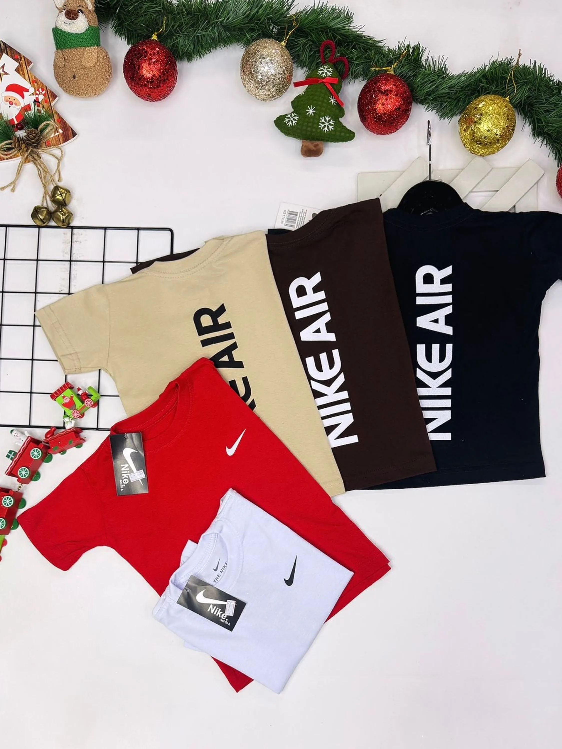 Camiseta masculina infantil e juvenil 1 linha