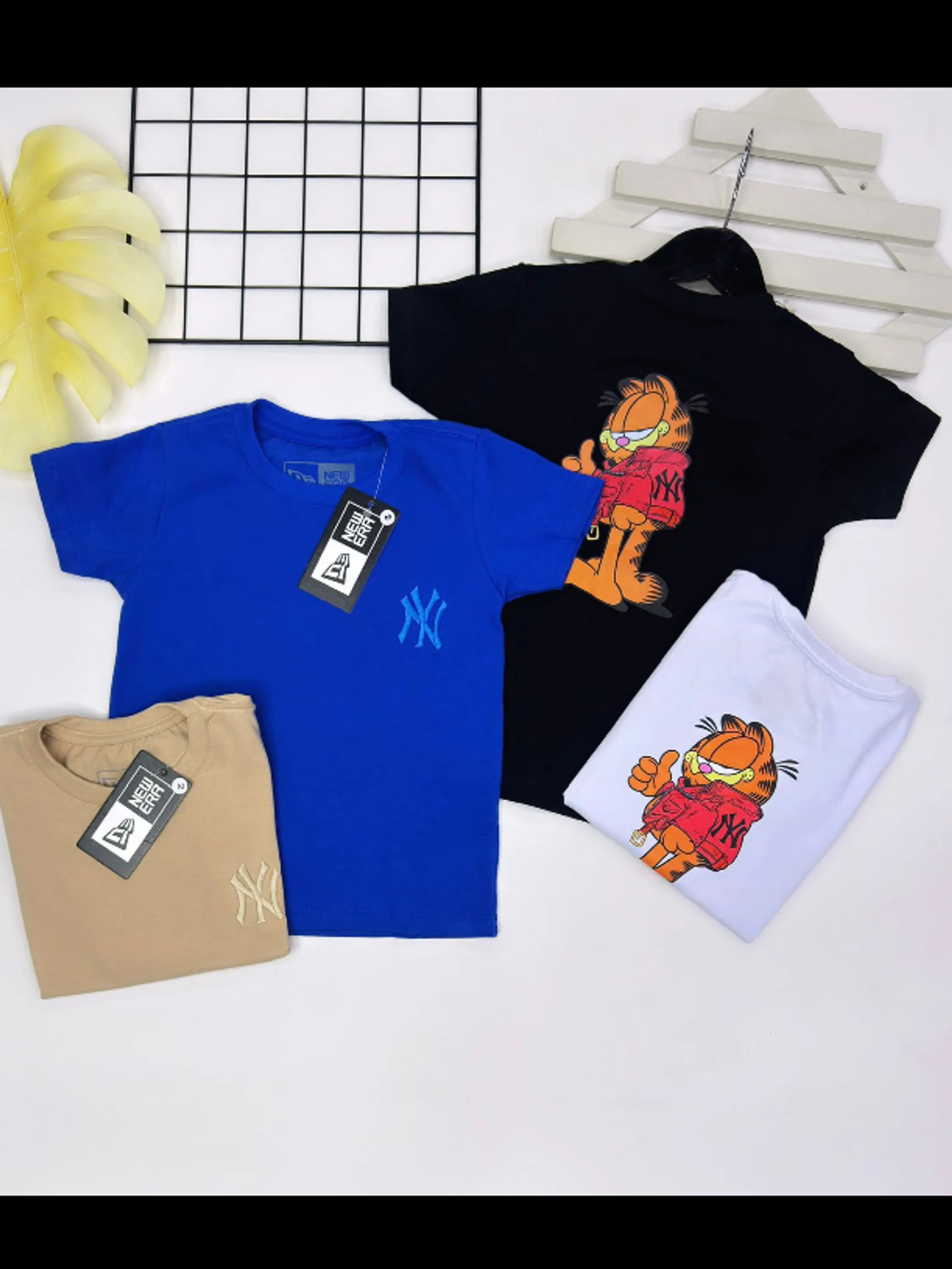 Camiseta masculina com desenho nas costas 1 linha
