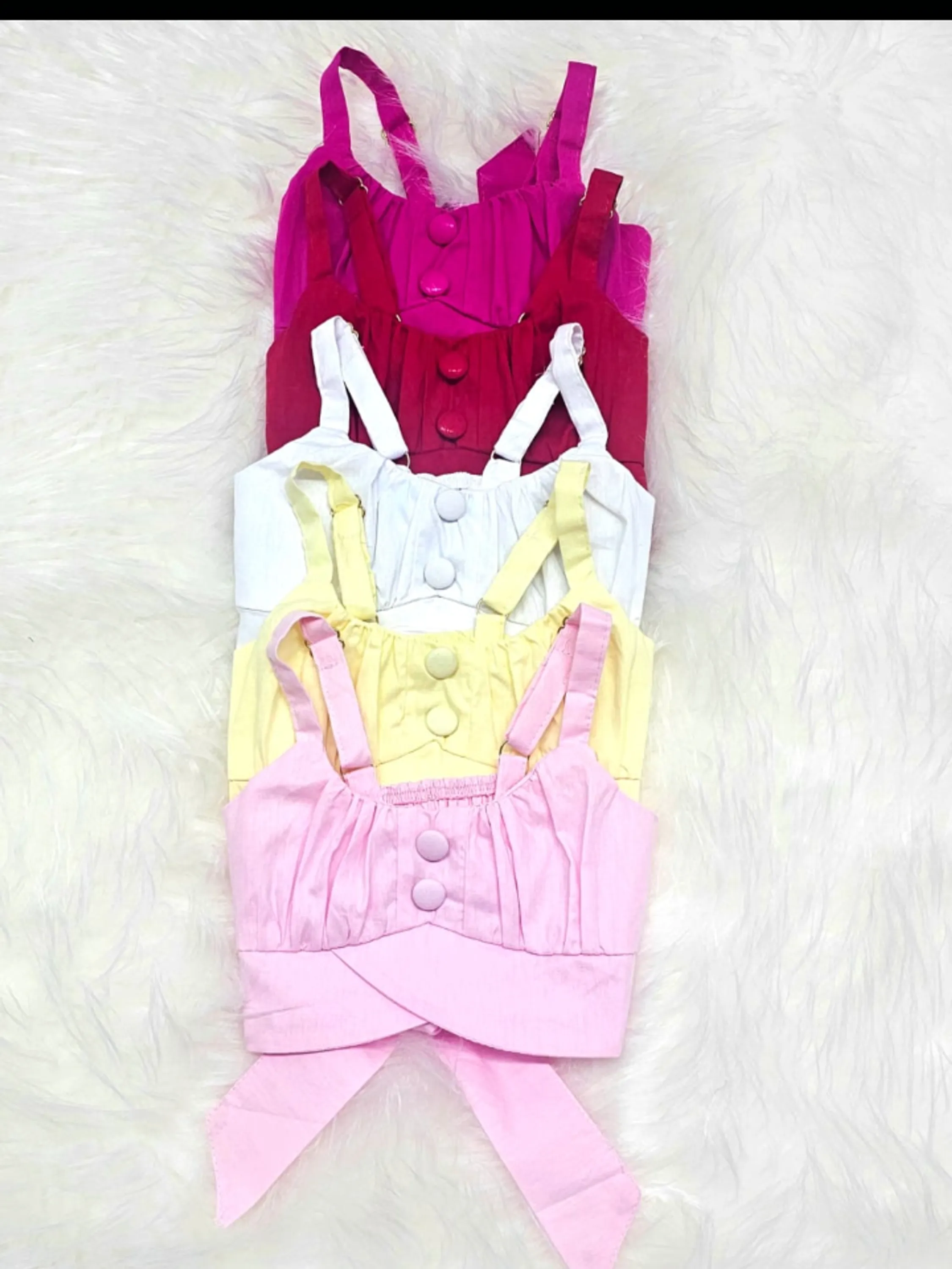 Cropped infantil de amarrar nas costas (19)