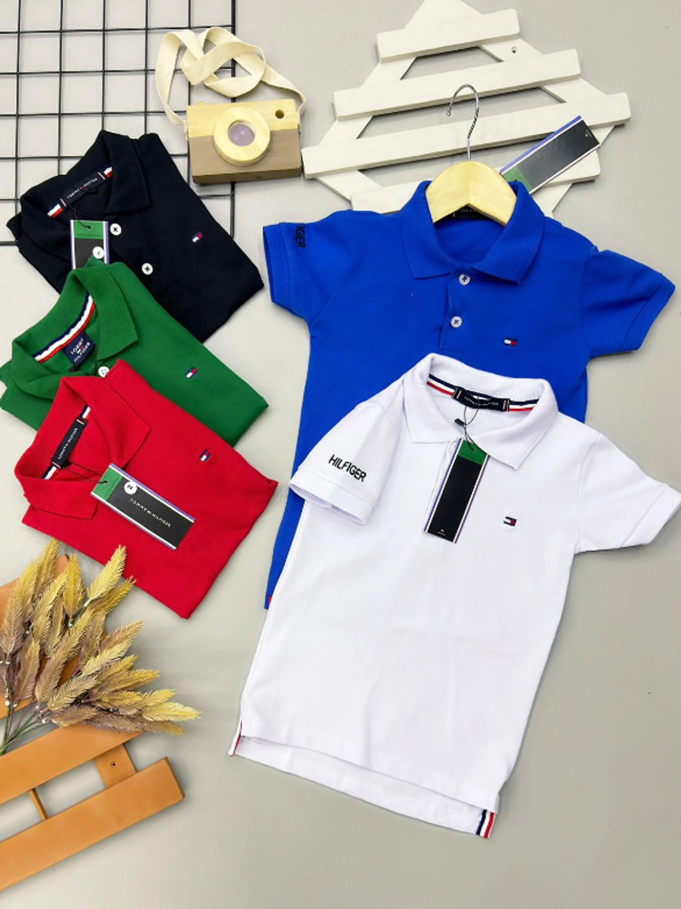 Camisa Polo masculina 1 linha