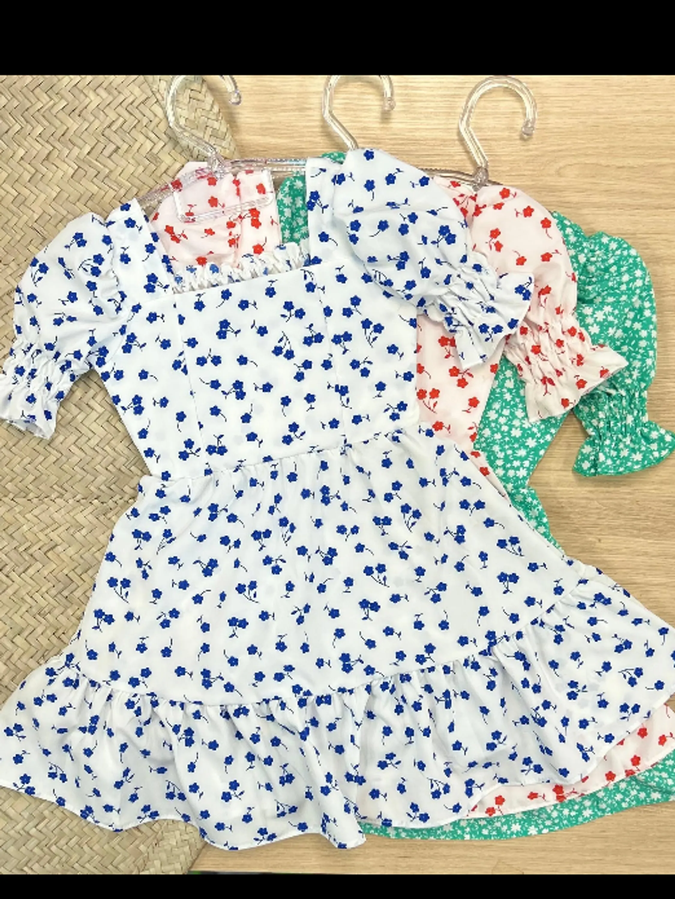 Vestido estampado infantil (VH)