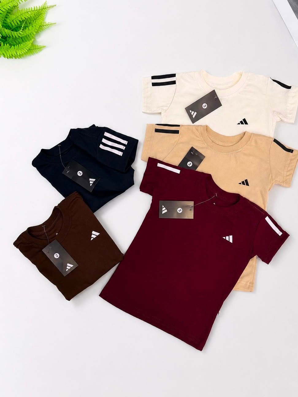 Camiseta masculina infantil e juvenil 1 linha