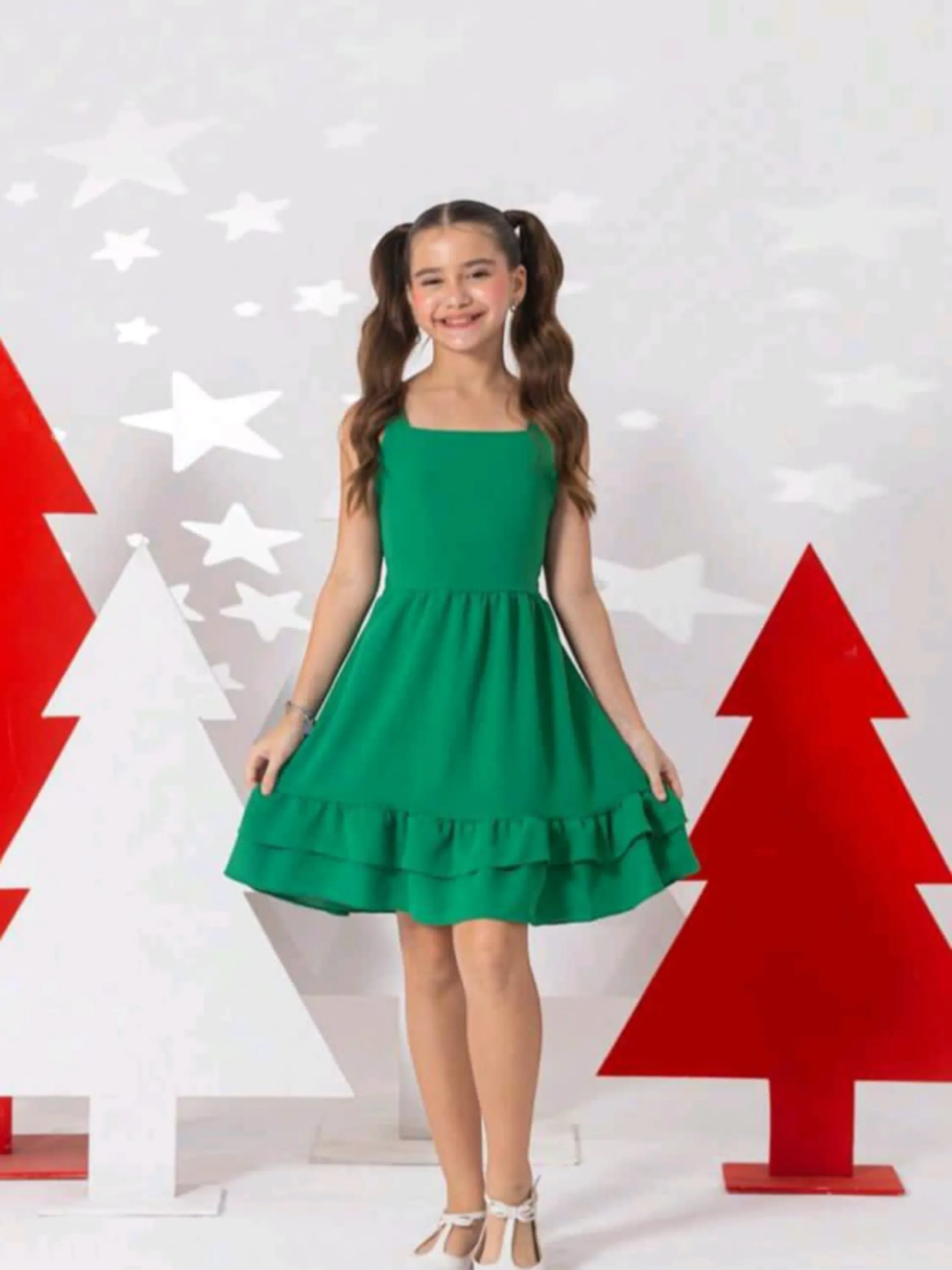 Vestido infantil 3 Marias de alça (13)