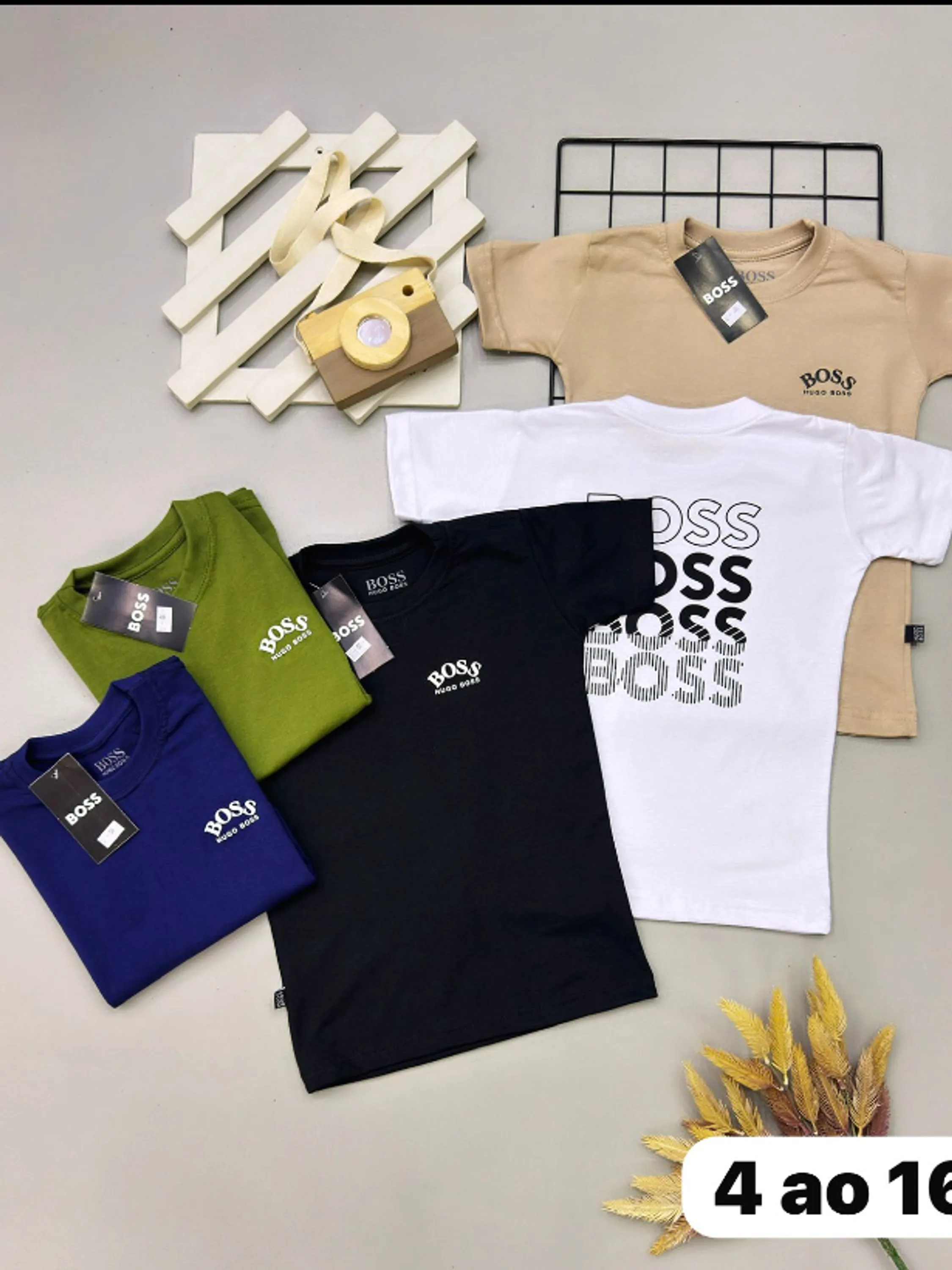 Camiseta masculina infantil e juvenil 1 linha