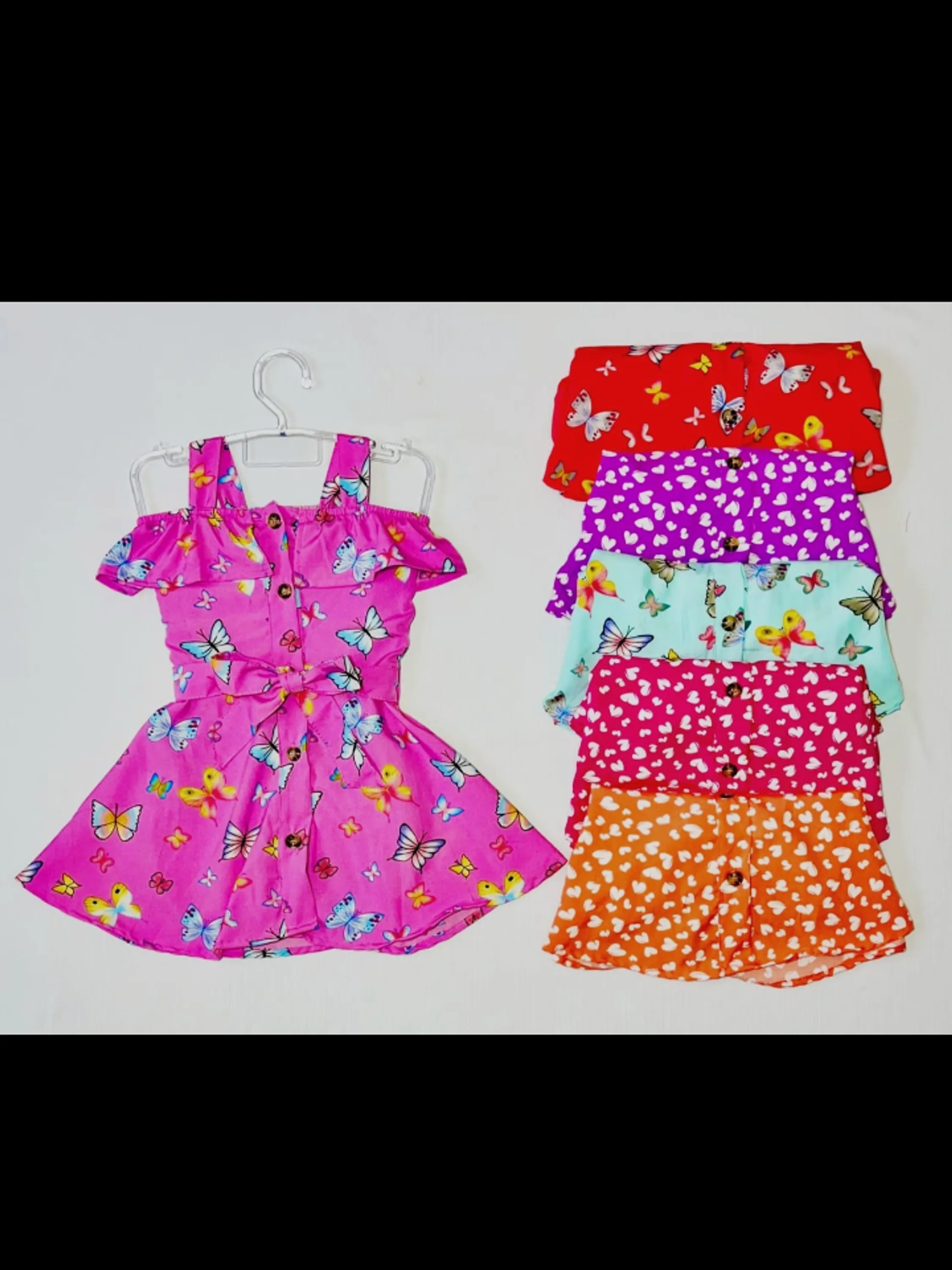 Vestido infantil estampas sortidas (07)