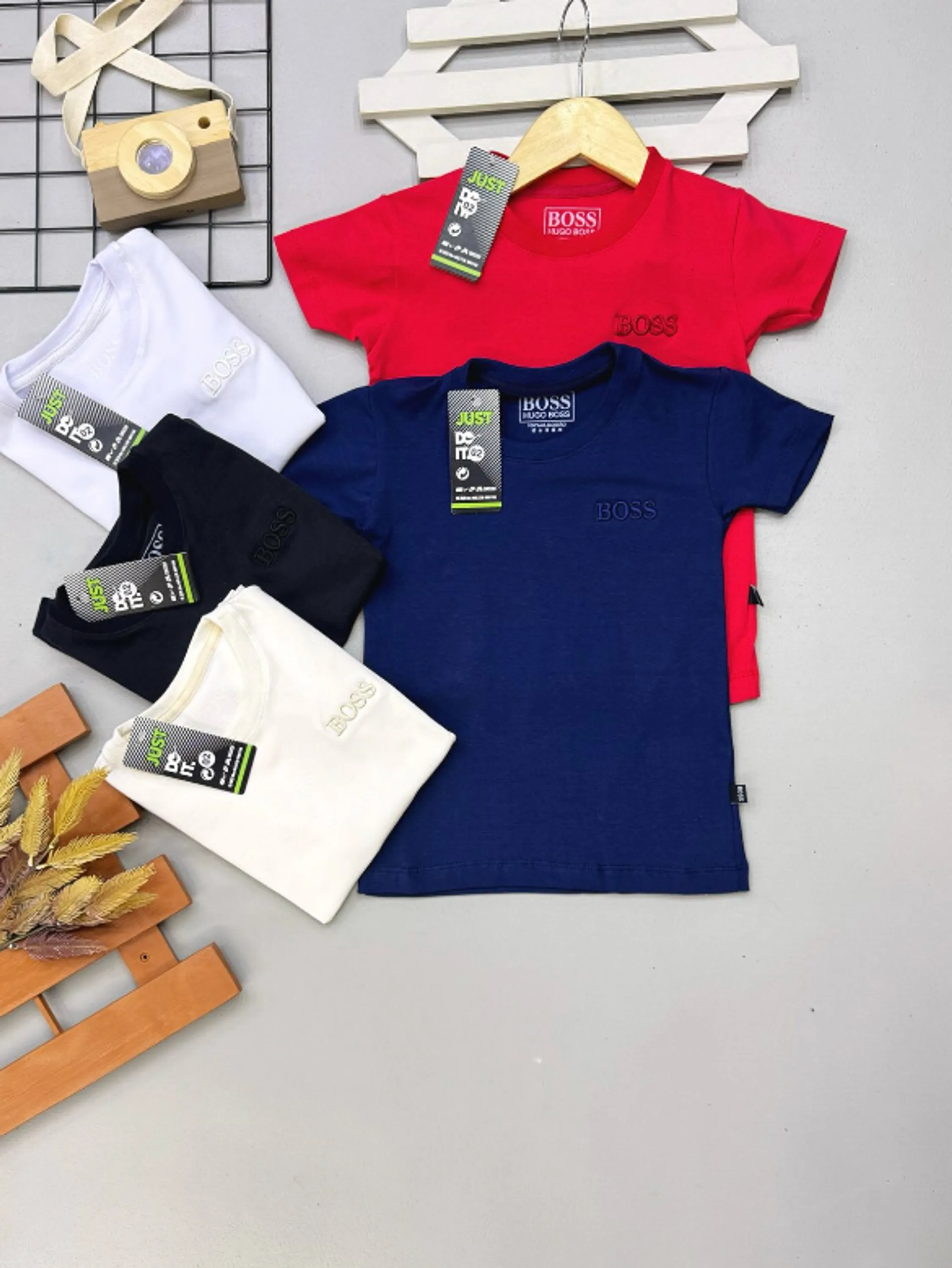 Camiseta infantil e juvenil 1 linha malha peruana