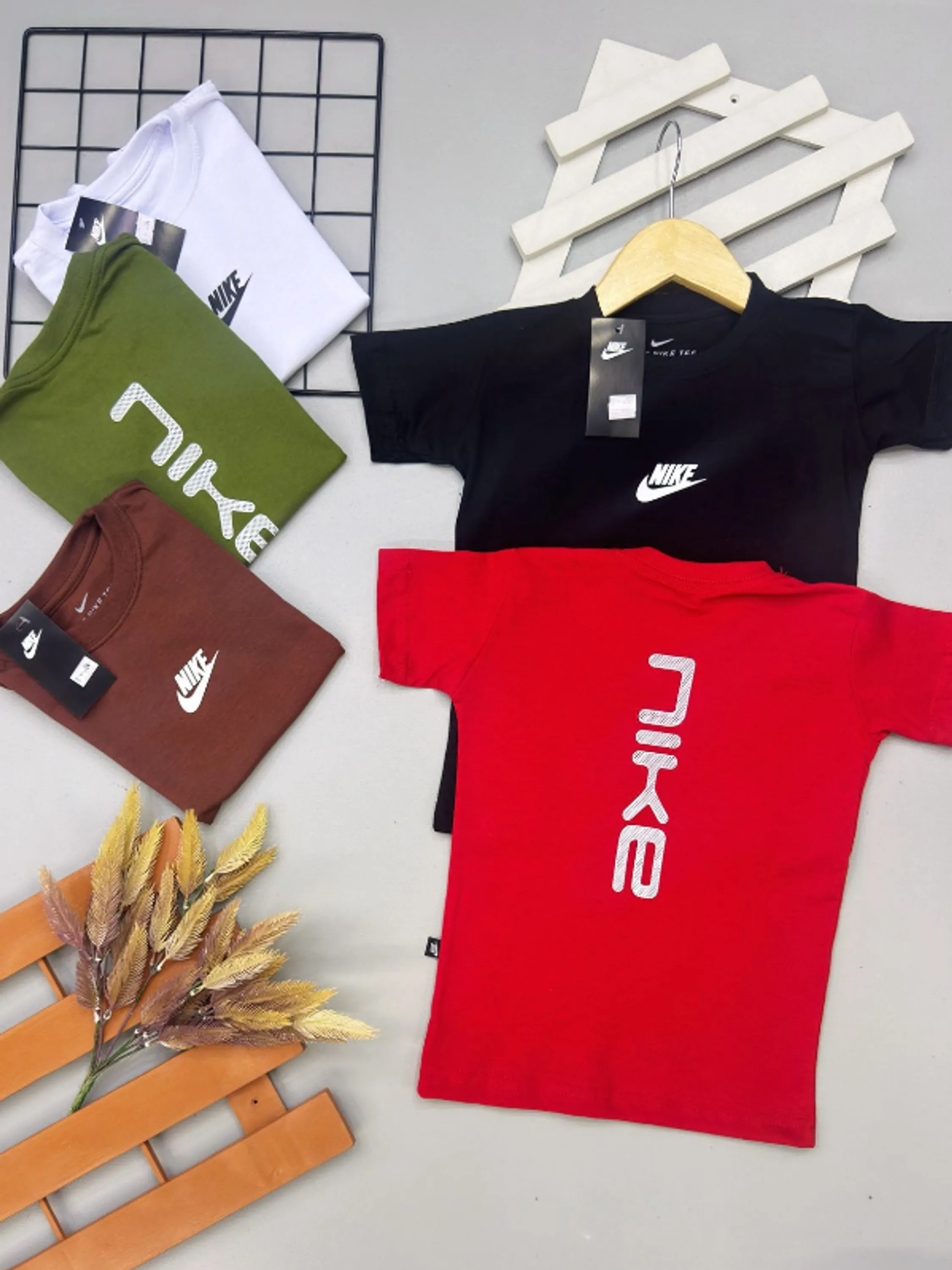 Camiseta infantil e juvenil 1 linha