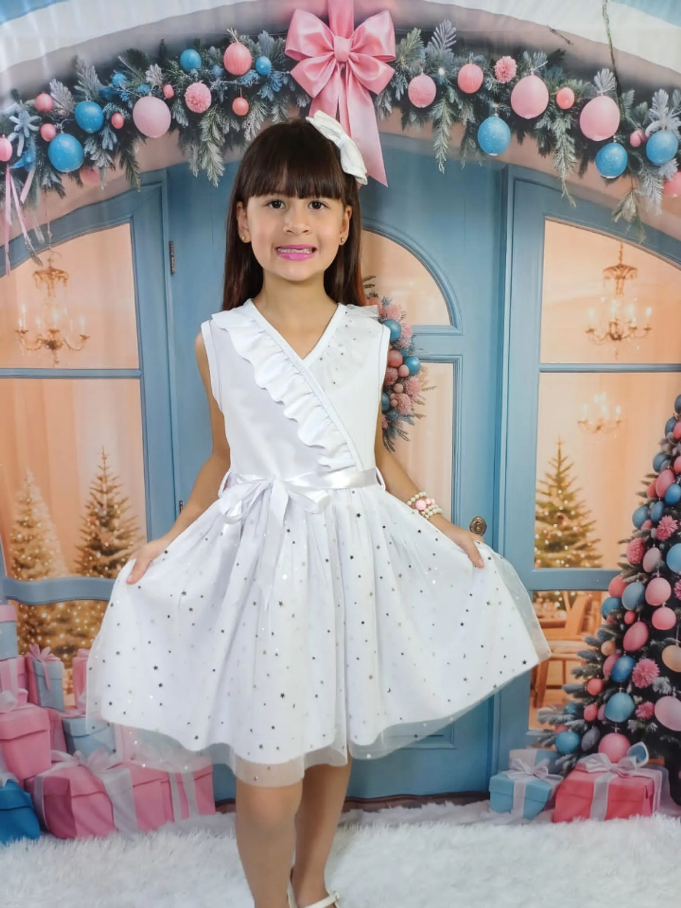 Vestido infantil com tule (14)