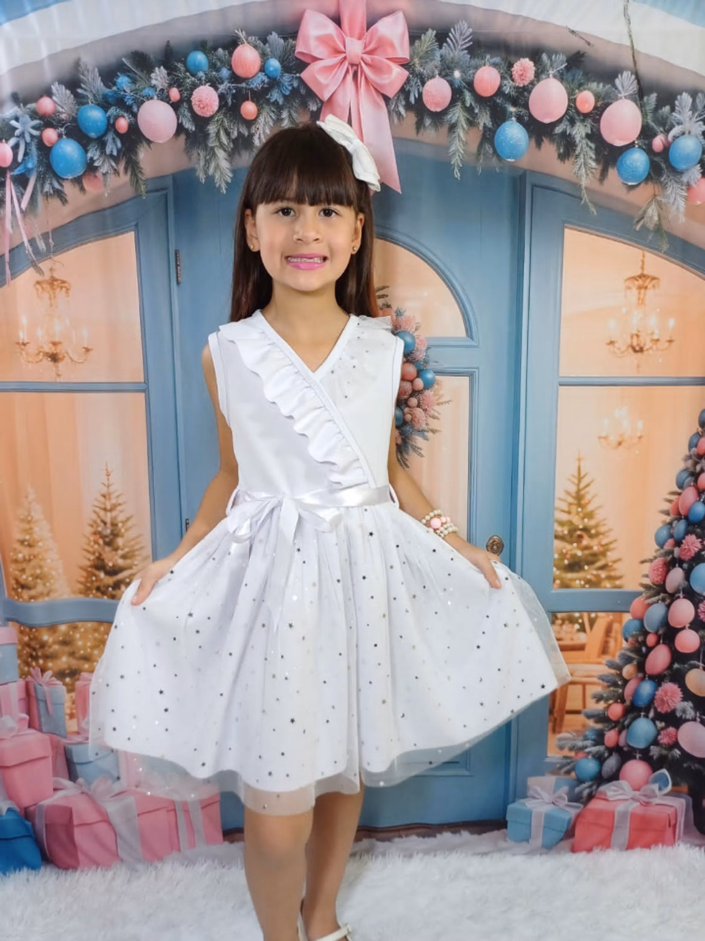 Vestido infantil com tule (14)