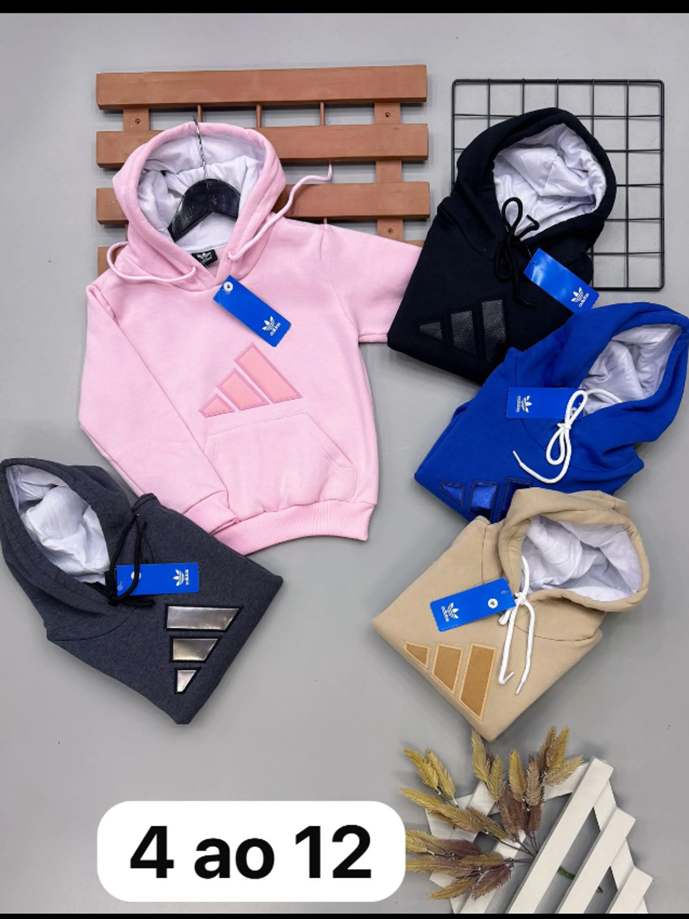 Blusa moletom flanelada 1 linha 3 cabos