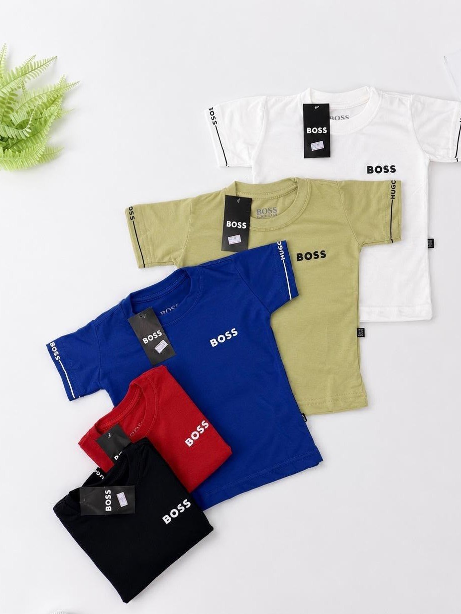 Camiseta masculina infantil e juvenil 1 linha
