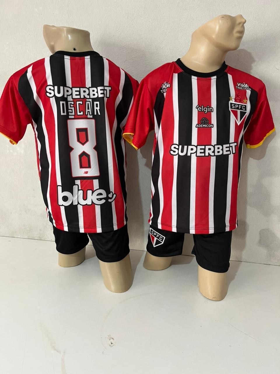 Conjunto infantil shorts e camisa