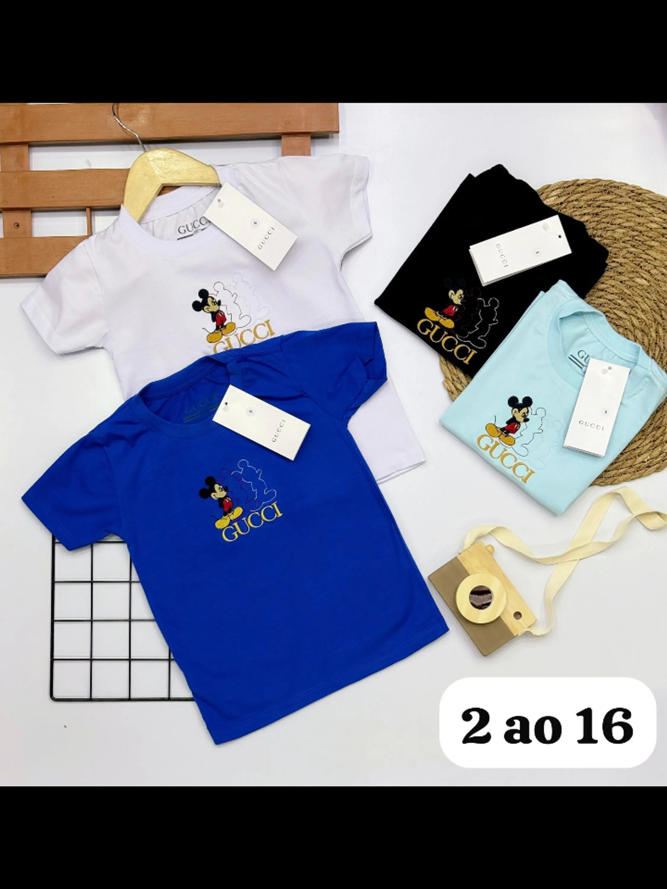 Camiseta masculina infantil e juvenil 1 linha