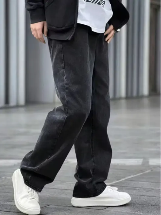 Calça jeans masculino juvenil