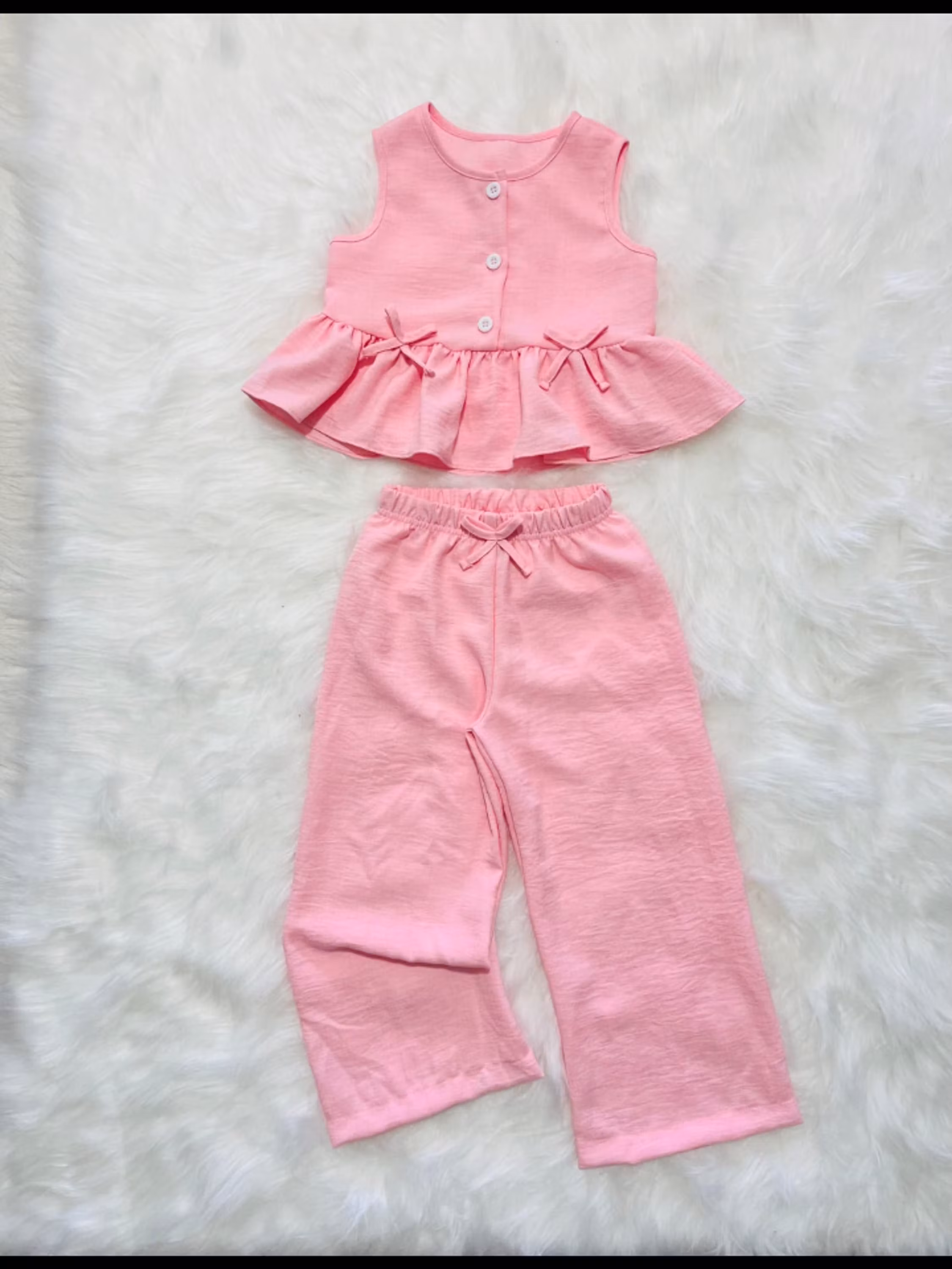 Conjunto infantil de calça e blusinha (13)