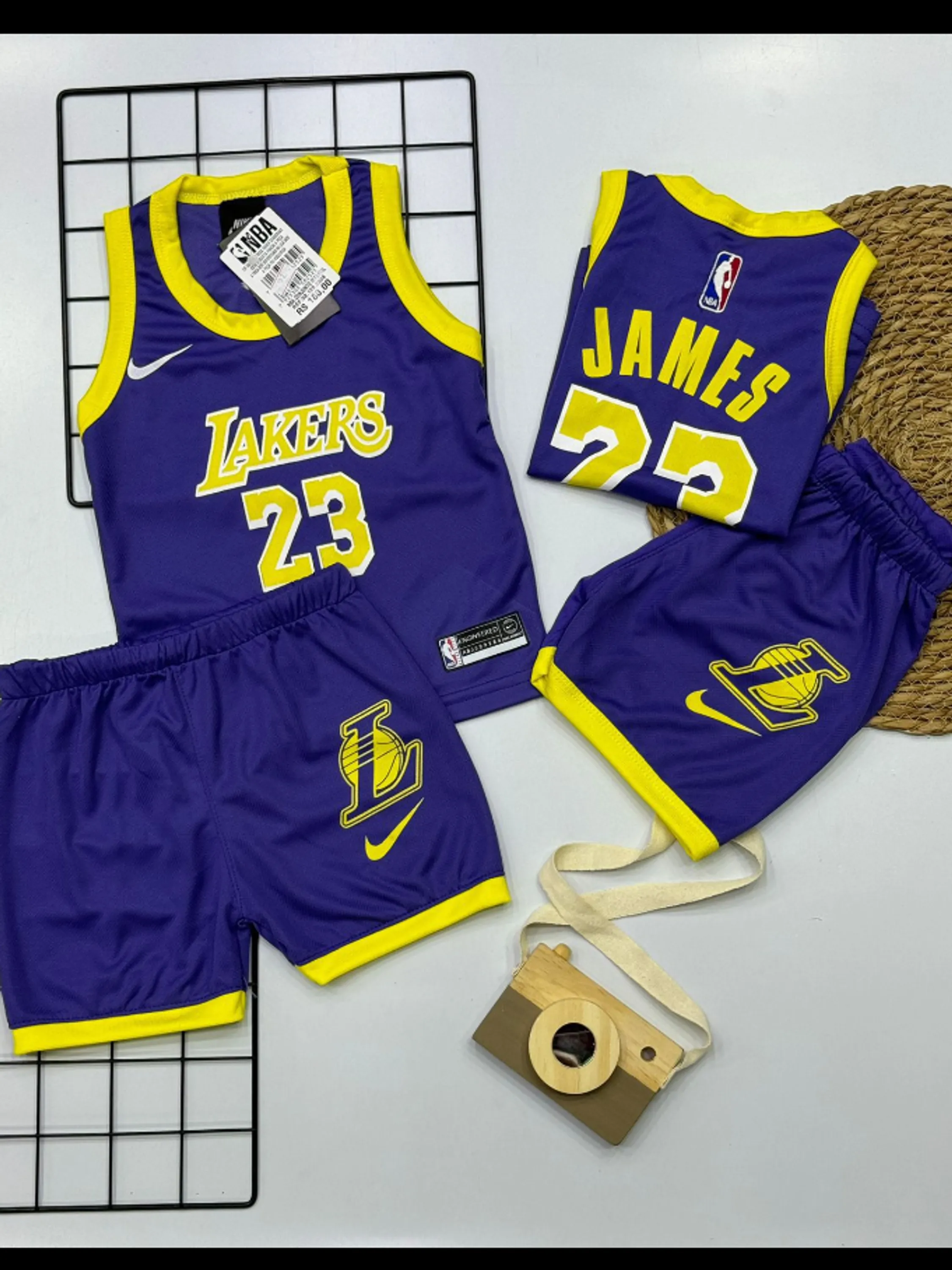 Conjunto basquete masculino 1 linha