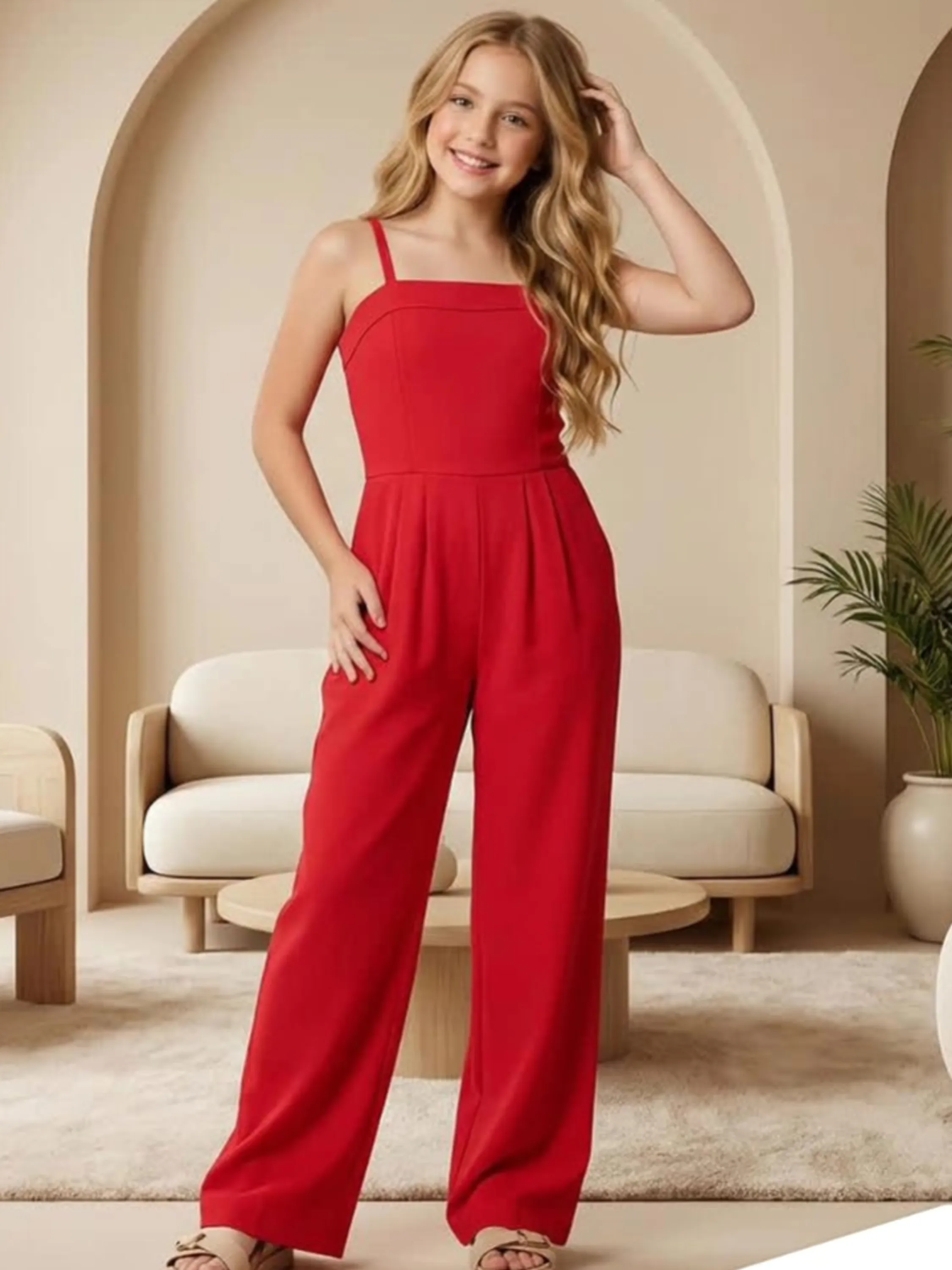 Macacão feminino juvenil (P)