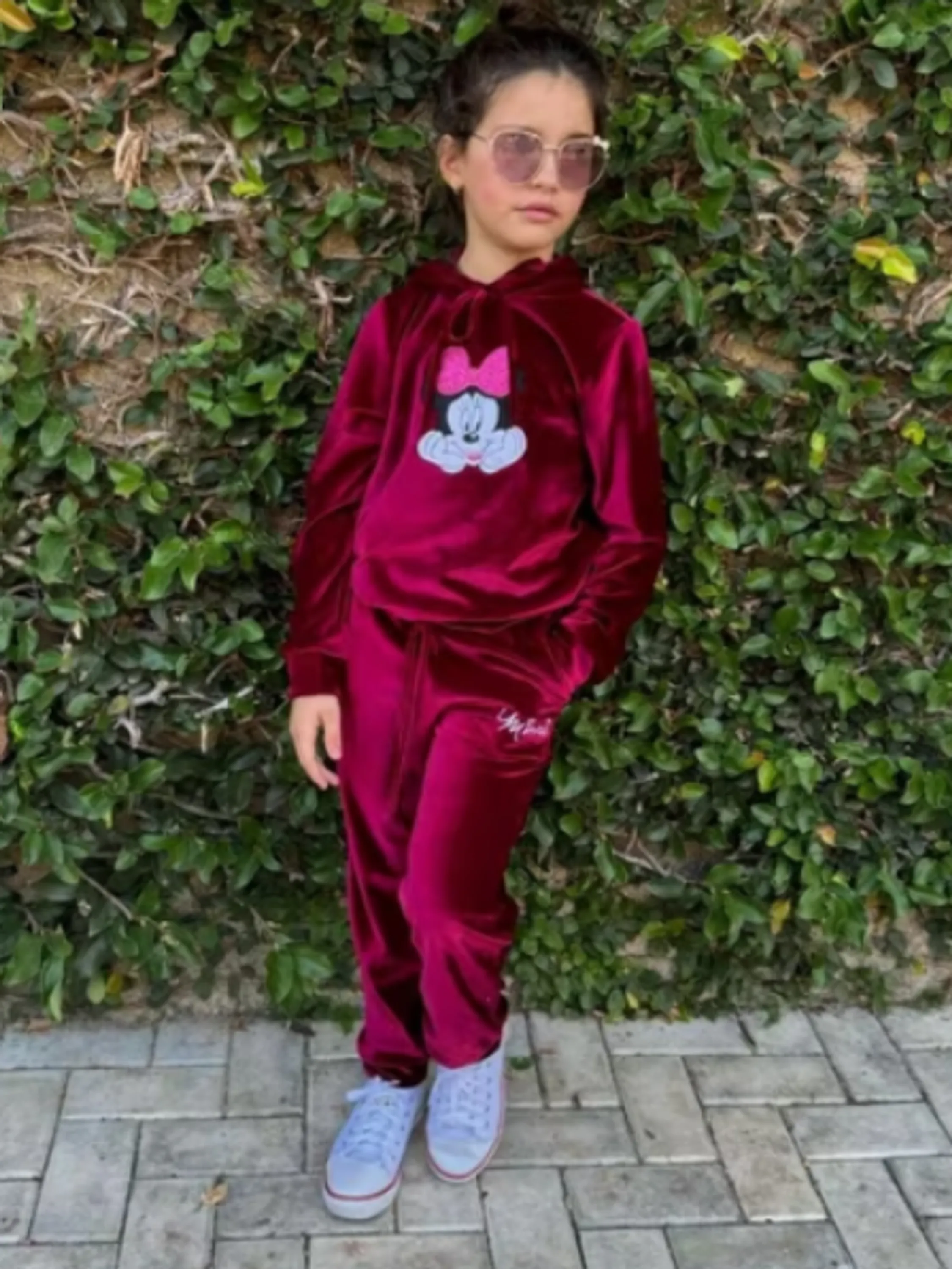 Conjunto infantil tecido Plush