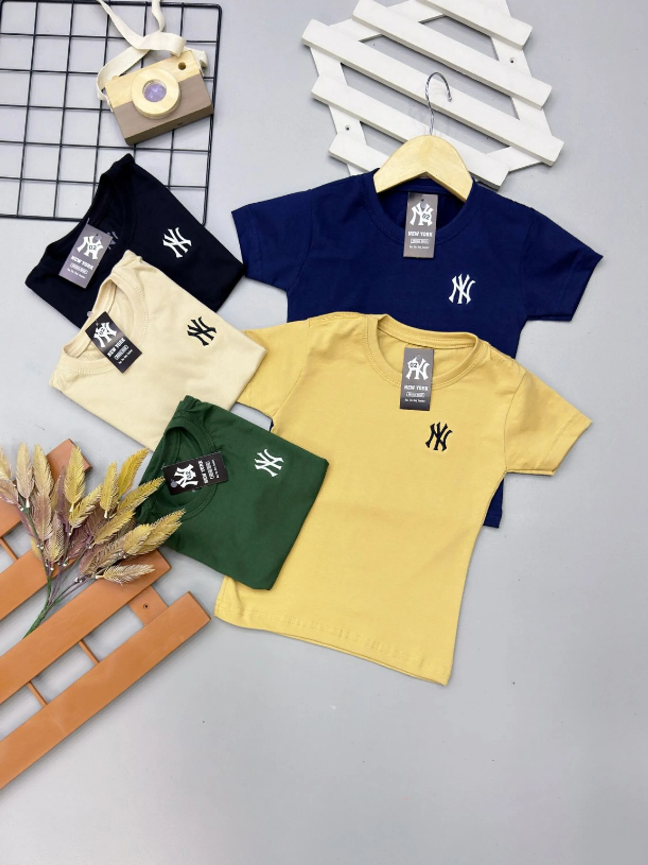 Camiseta infantil e juvenil 1 linha