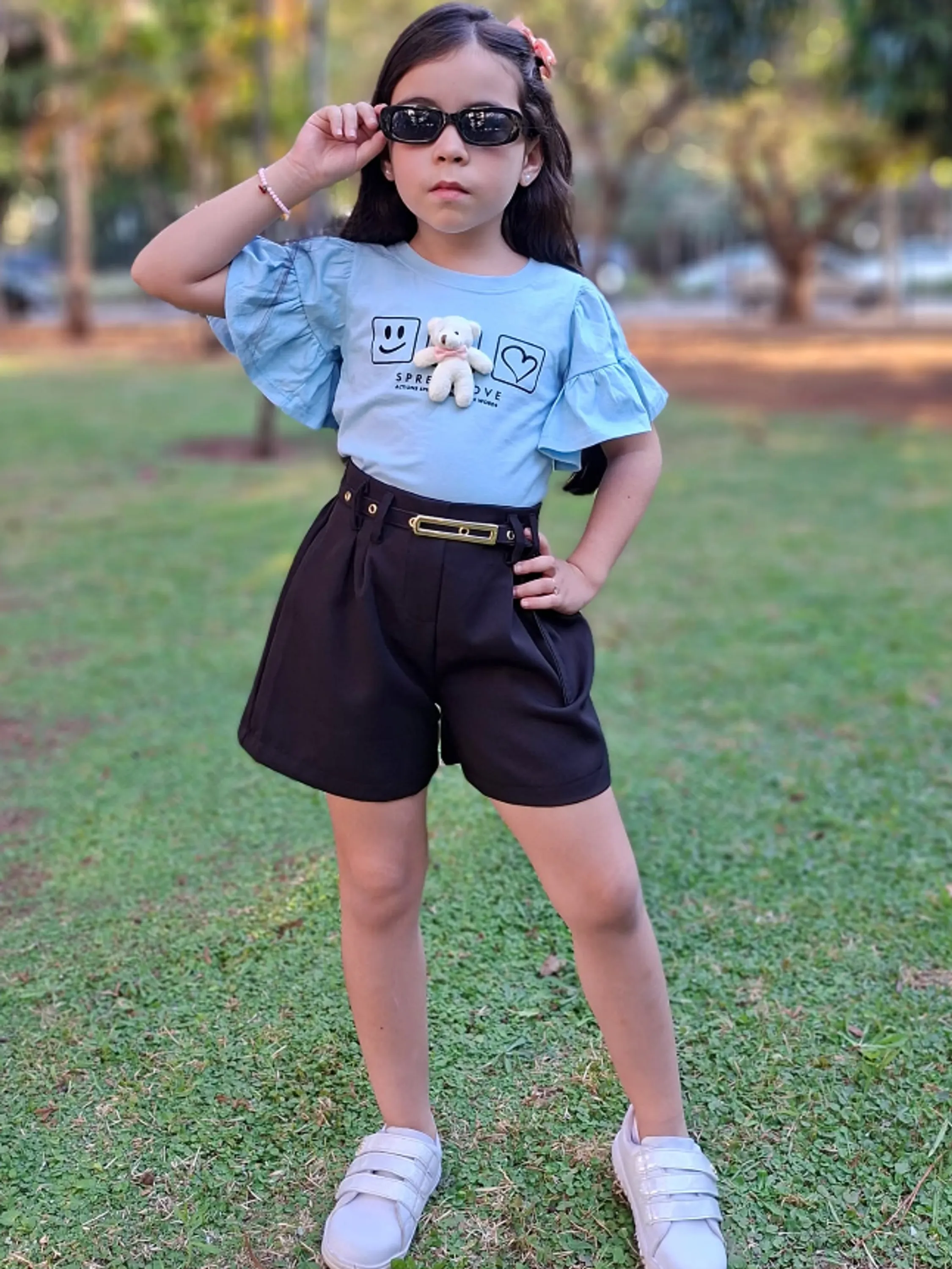 Blusinha manga borboleta infantil (14)