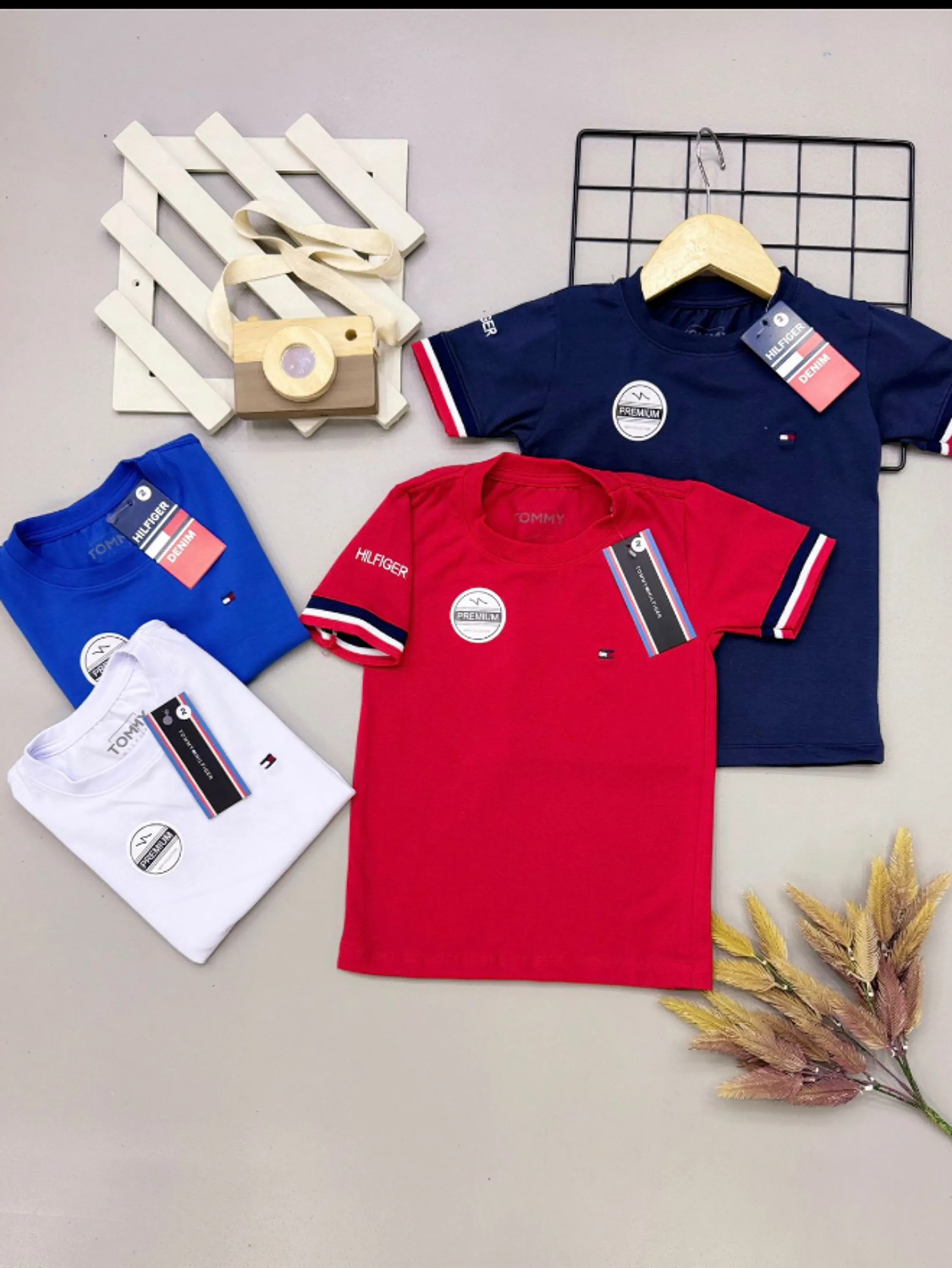 Camiseta infantil e juvenil 1 linha