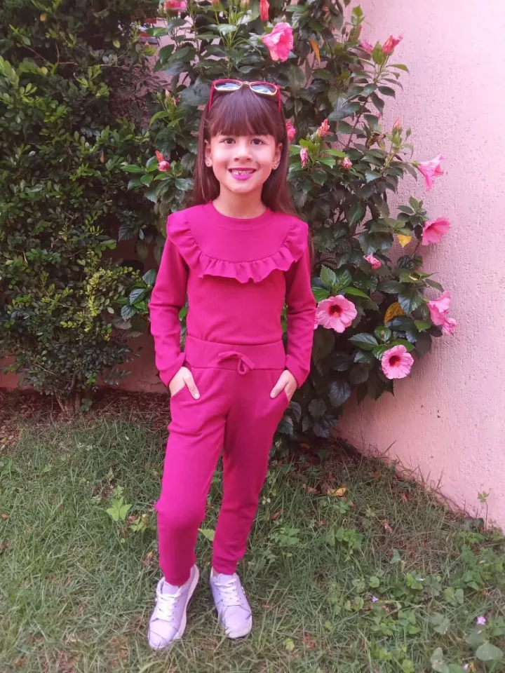 Conjunto infantil de calça e blusinha (11)