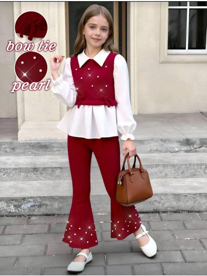 Conjunto infantil calça Pantalona e blusinha (20)