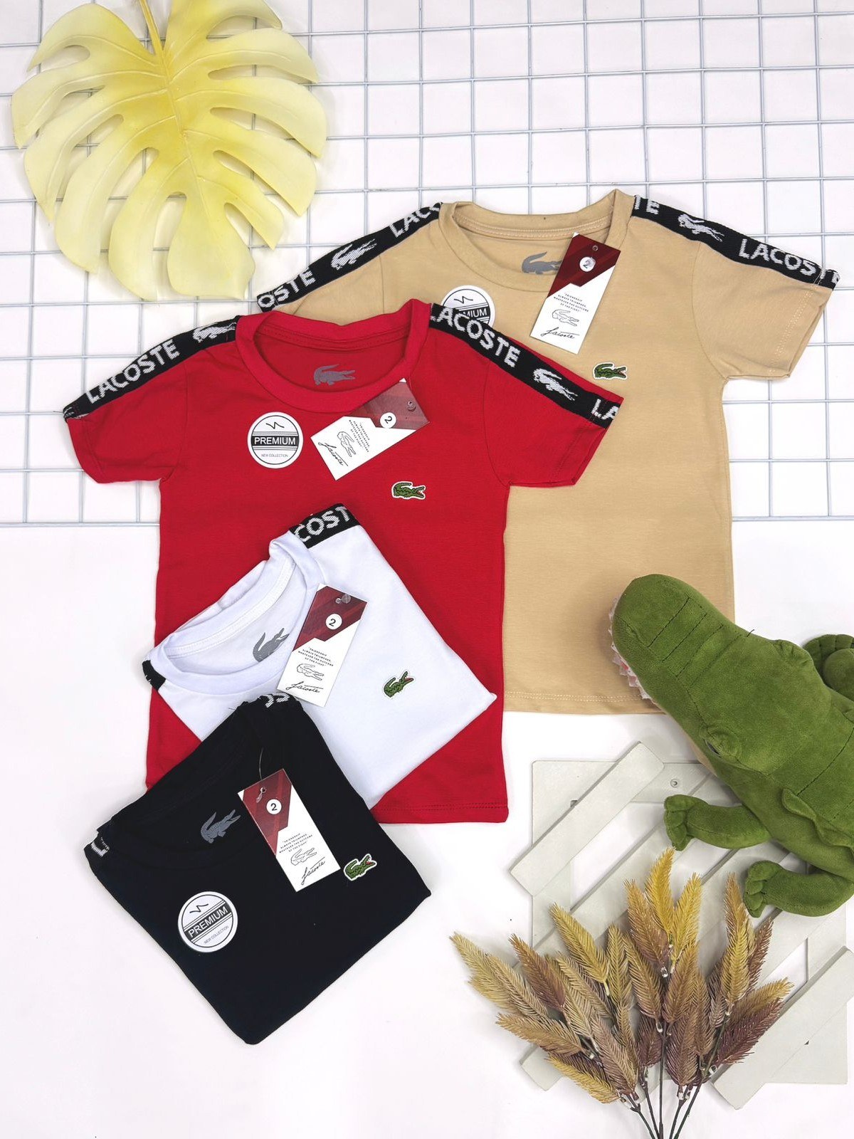 Camiseta masculina infantil e juvenil
