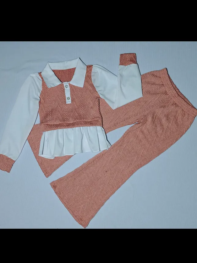 Conjunto infantil calça e blusinha manga longa (08)