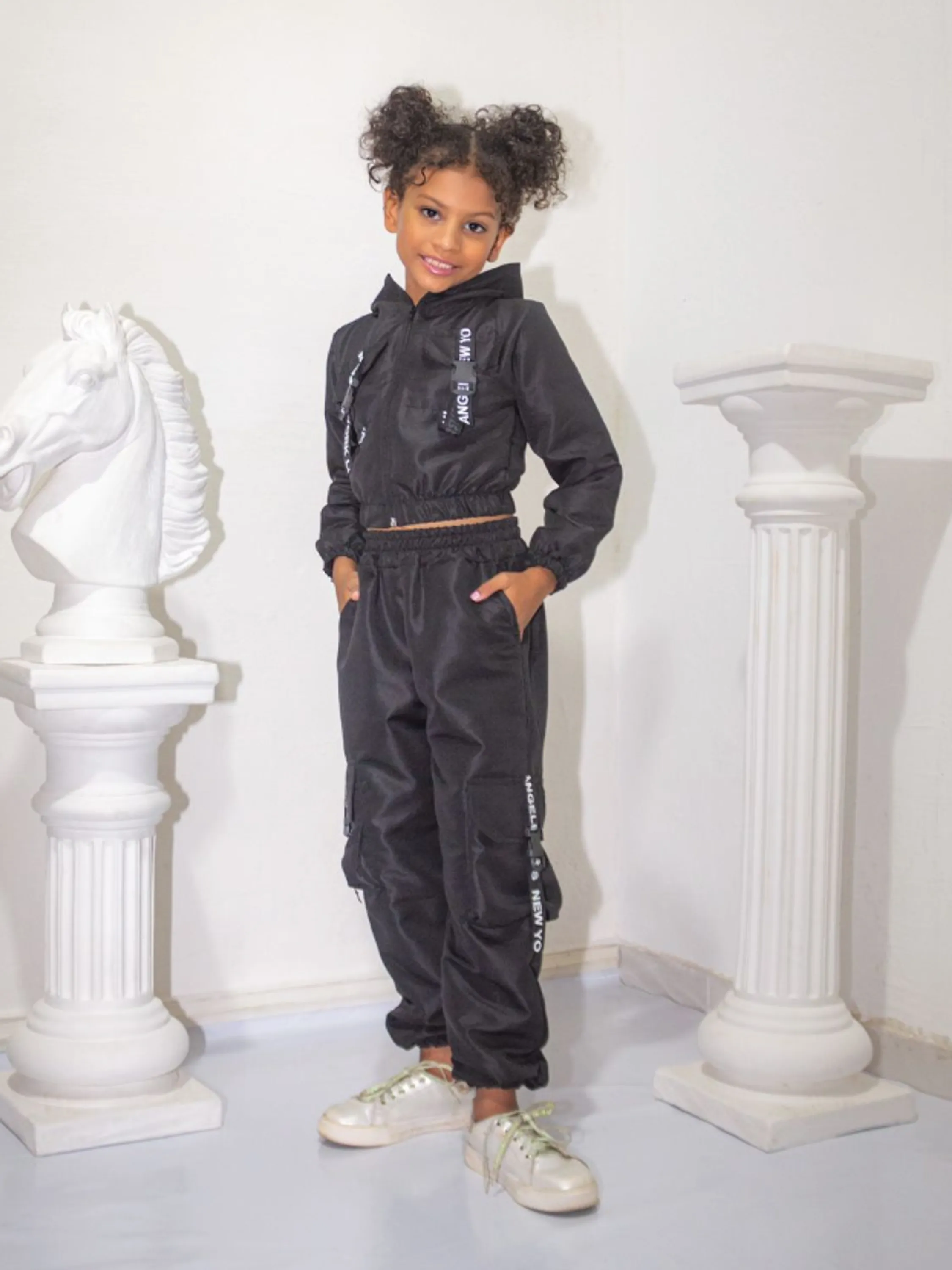 Conjunto juvenil Tactel